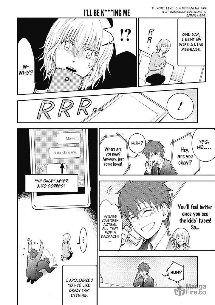 I'm in love with you forever Chapter 9 page 6 - 