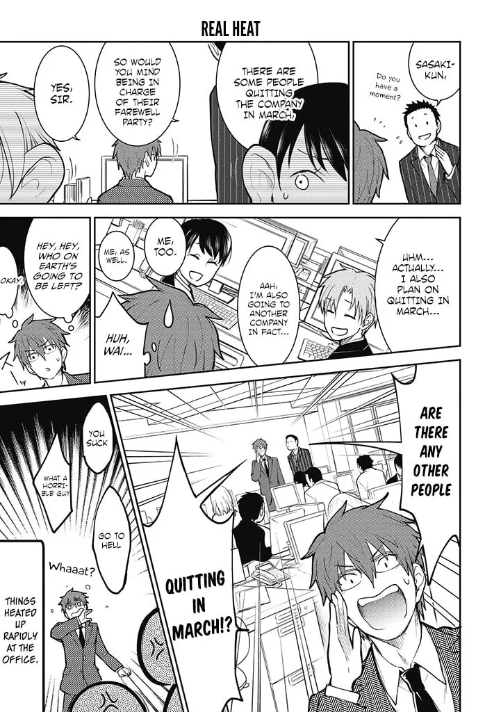 I'm in love with you forever Chapter 9 page 7 - 