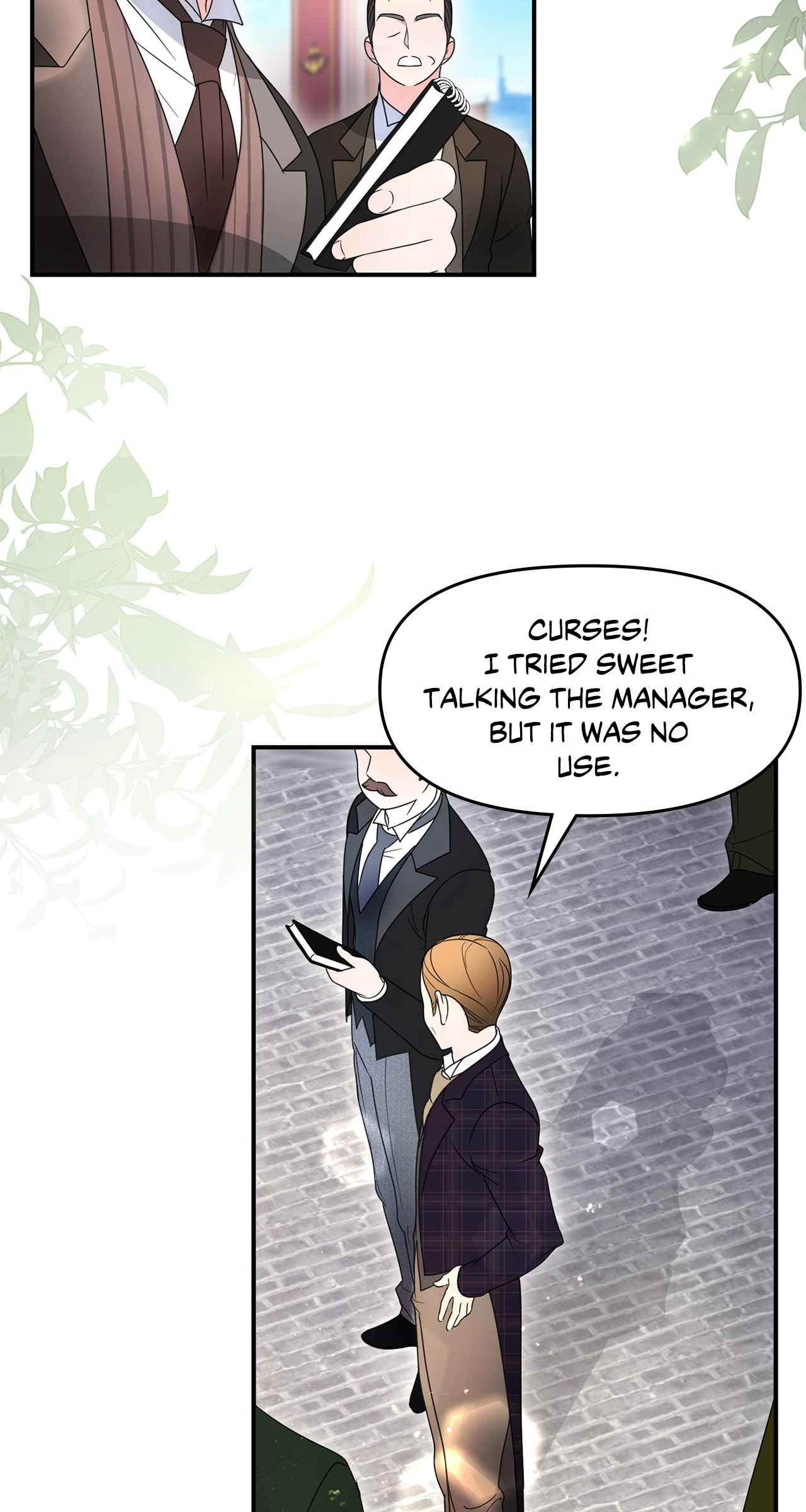 I'm Nobody's Shadow Chapter 11 page 34 - 