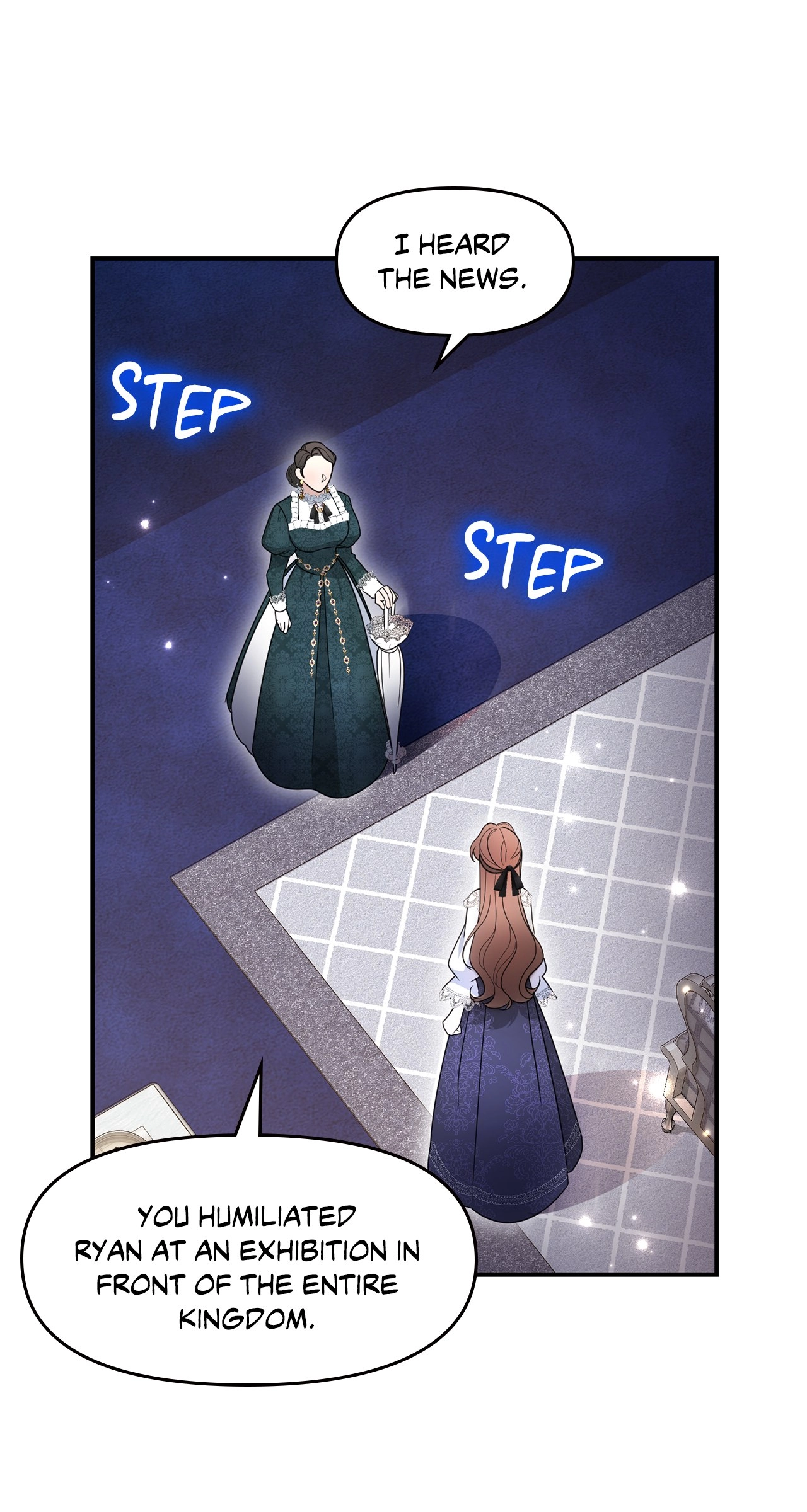 I'm Nobody's Shadow Chapter 11 page 76 - 