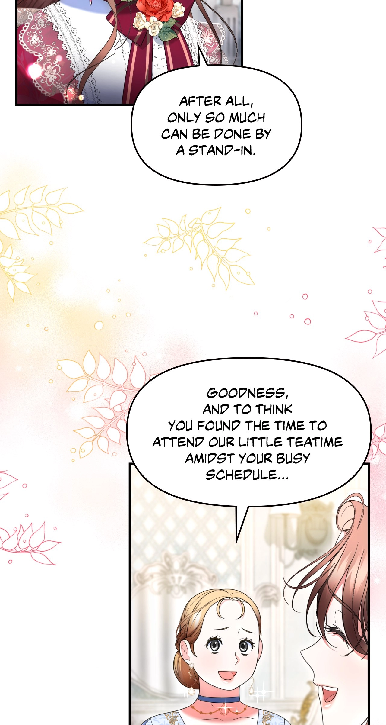 I'm Nobody's Shadow Chapter 19 page 4 - 