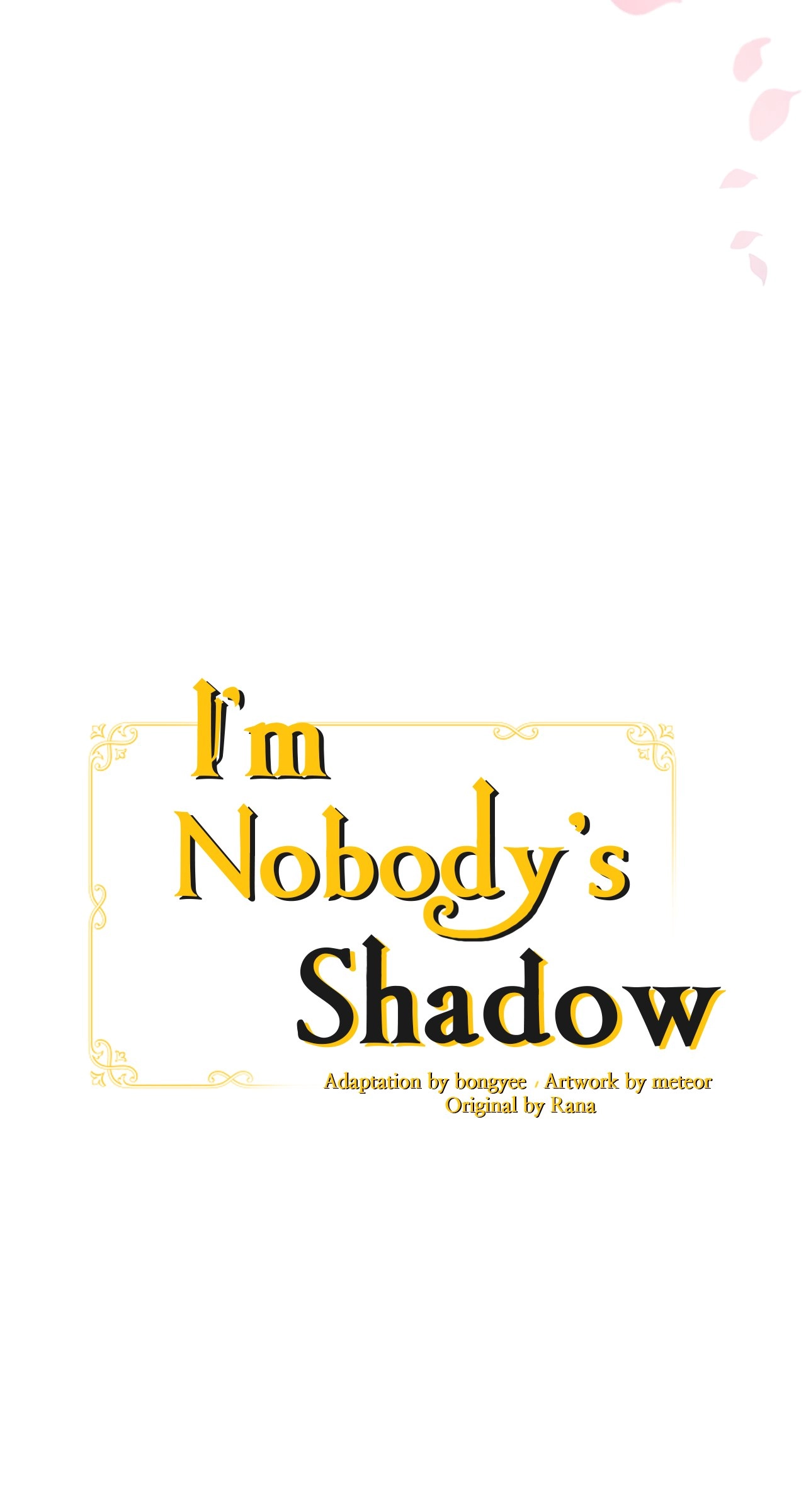 I'm Nobody's Shadow Chapter 2 page 30 - 