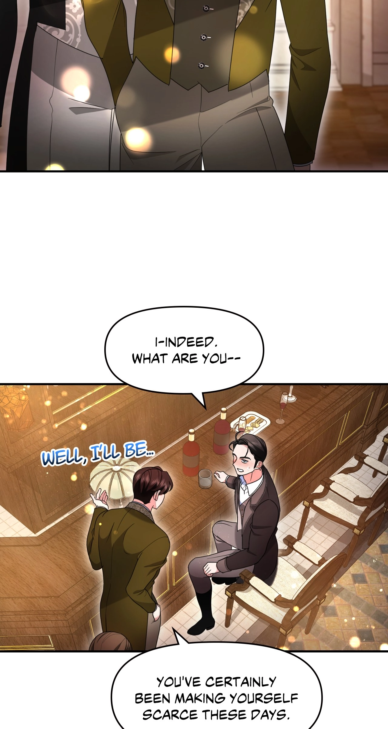 I'm Nobody's Shadow Chapter 21 page 14 - 