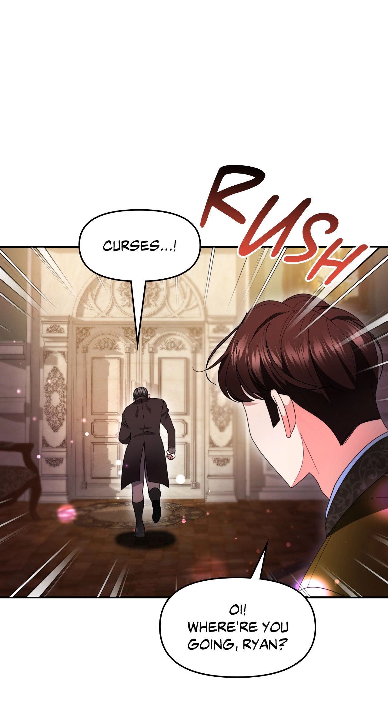 I'm Nobody's Shadow Chapter 21 page 33 - 