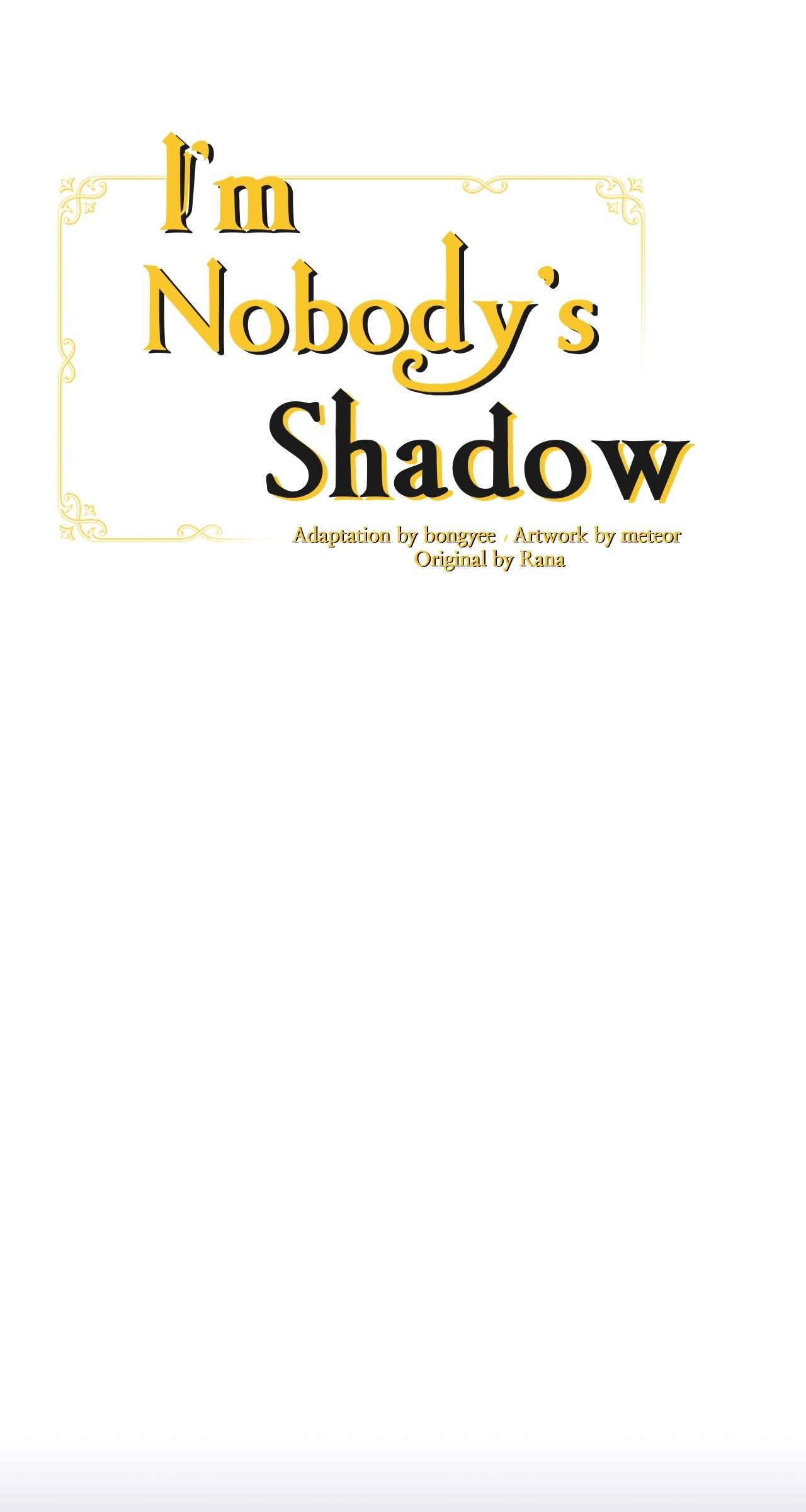 I'm Nobody's Shadow Chapter 24 page 31 - 