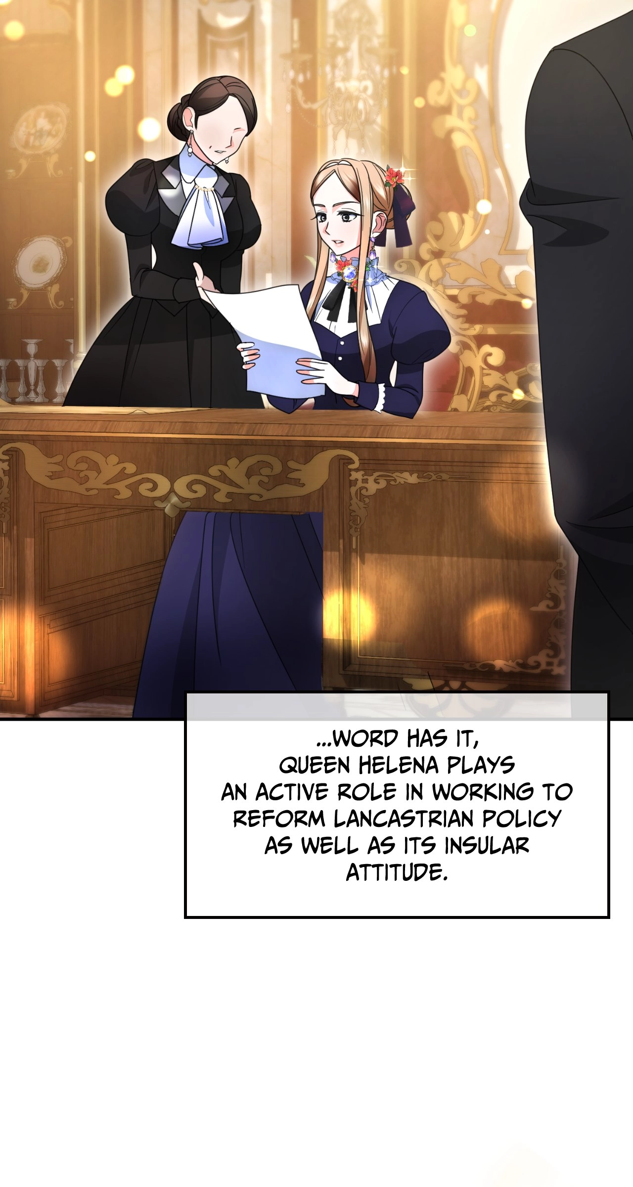 I'm Nobody's Shadow Chapter 24 page 34 - 