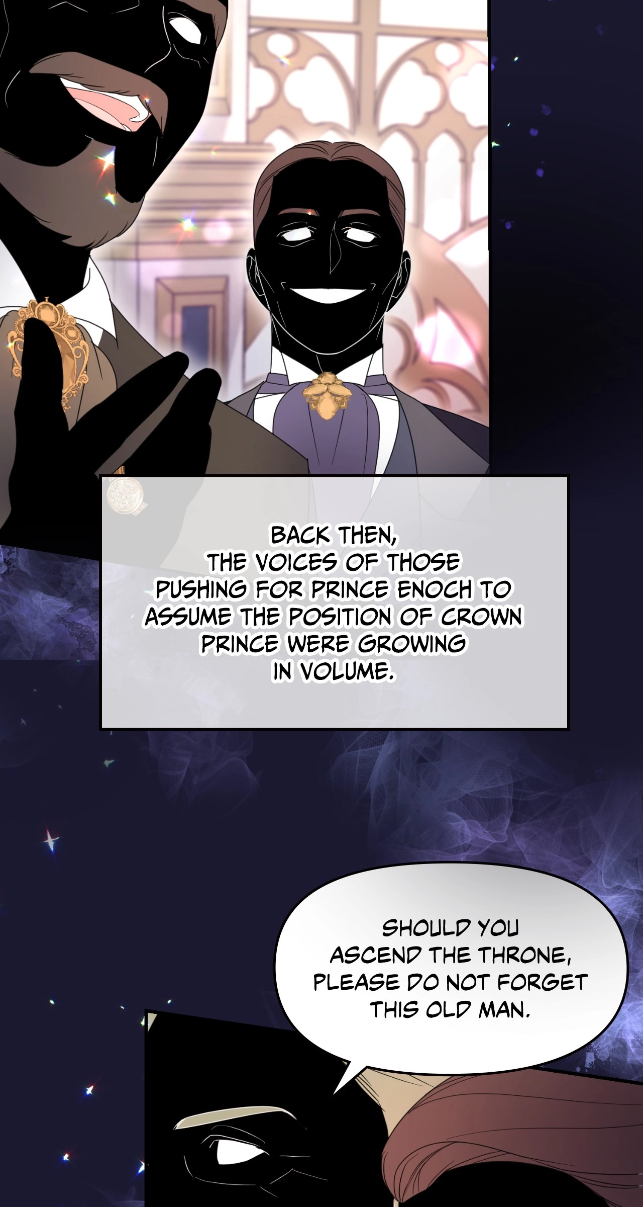 I'm Nobody's Shadow Chapter 25 page 19 - 
