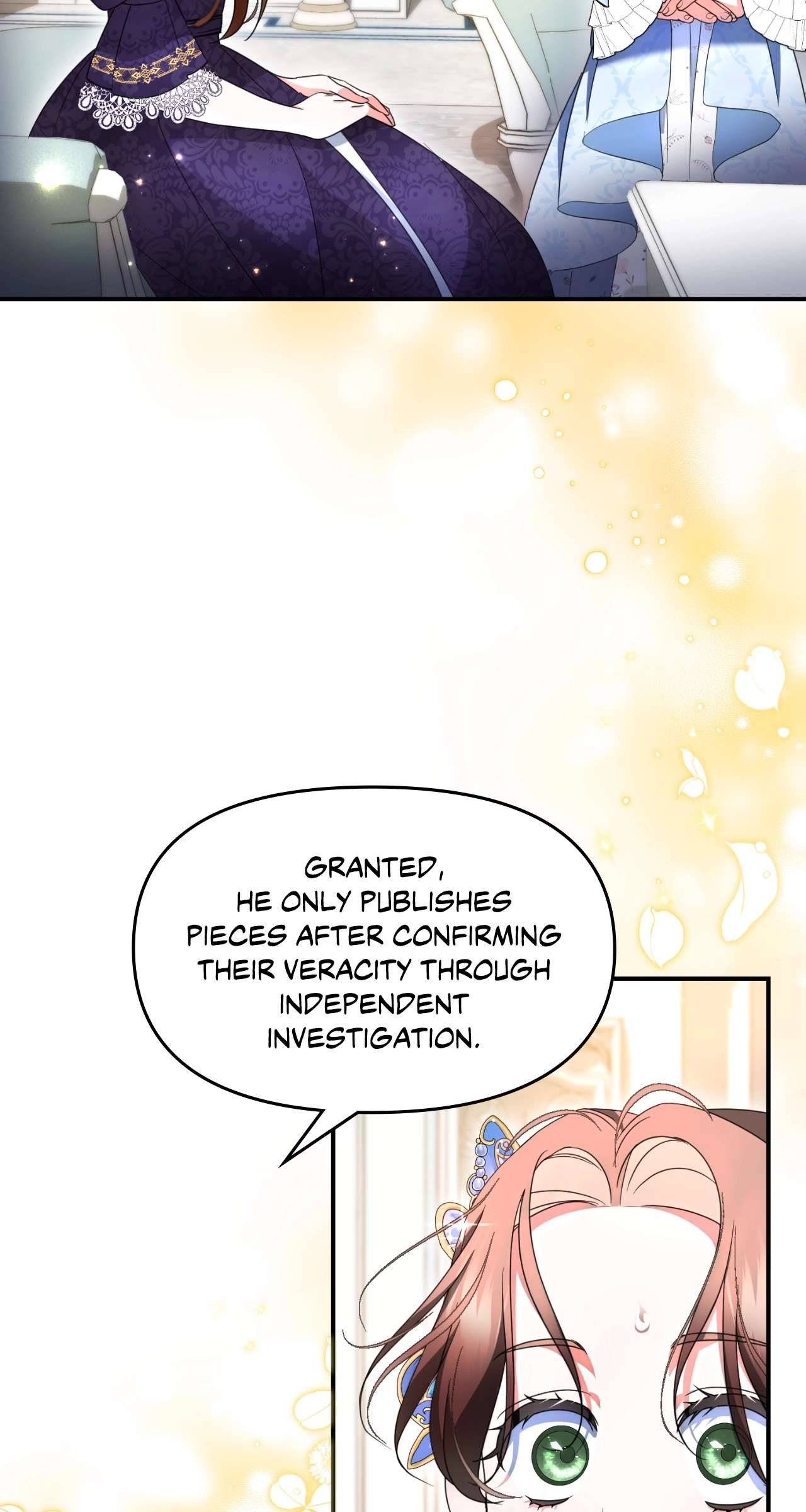 I'm Nobody's Shadow Chapter 25 page 50 - 