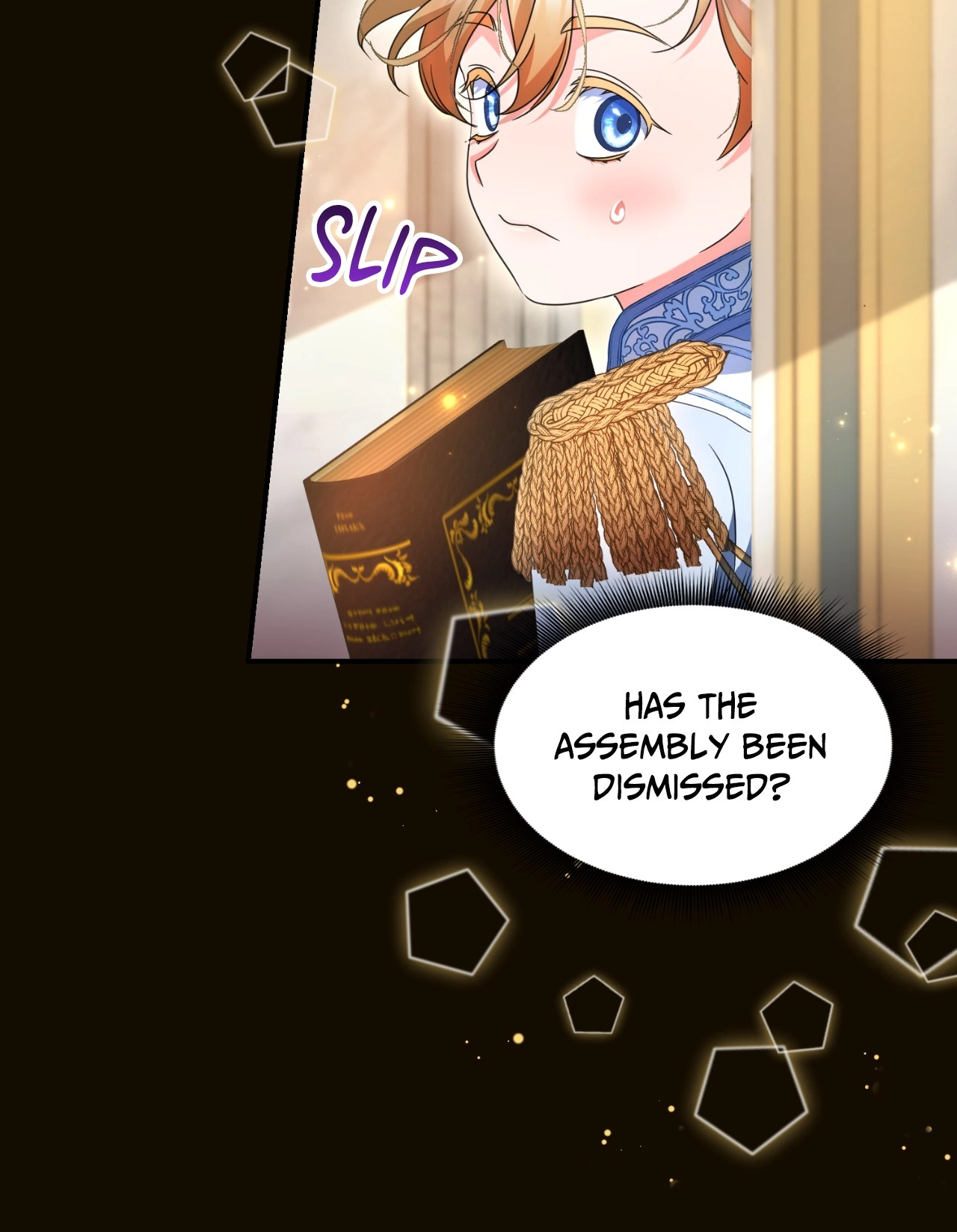I'm Nobody's Shadow Chapter 25 page 8 - 