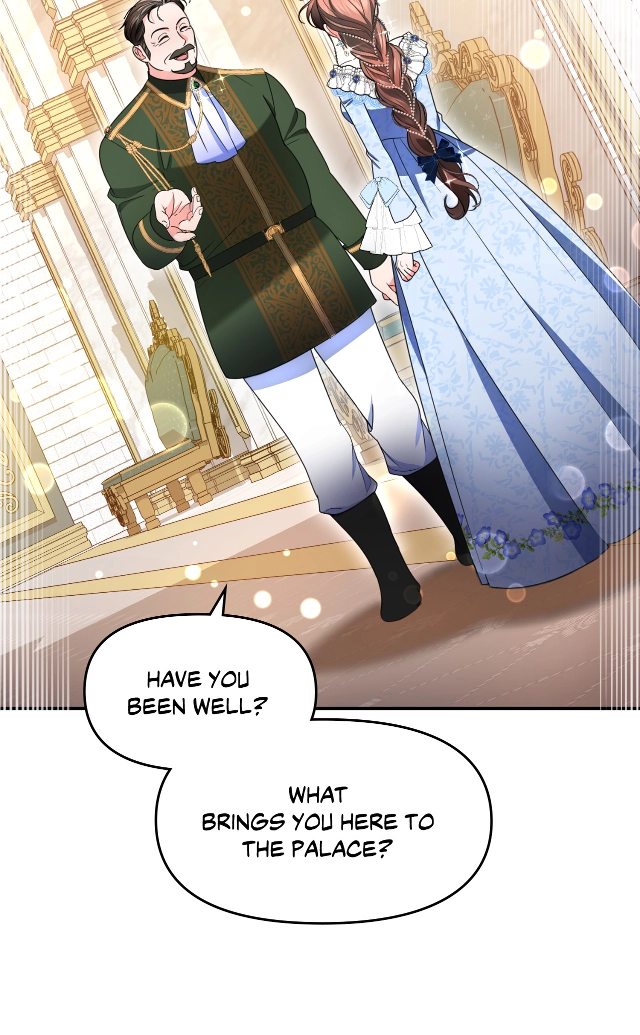 I'm Nobody's Shadow Chapter 26 page 8 - 