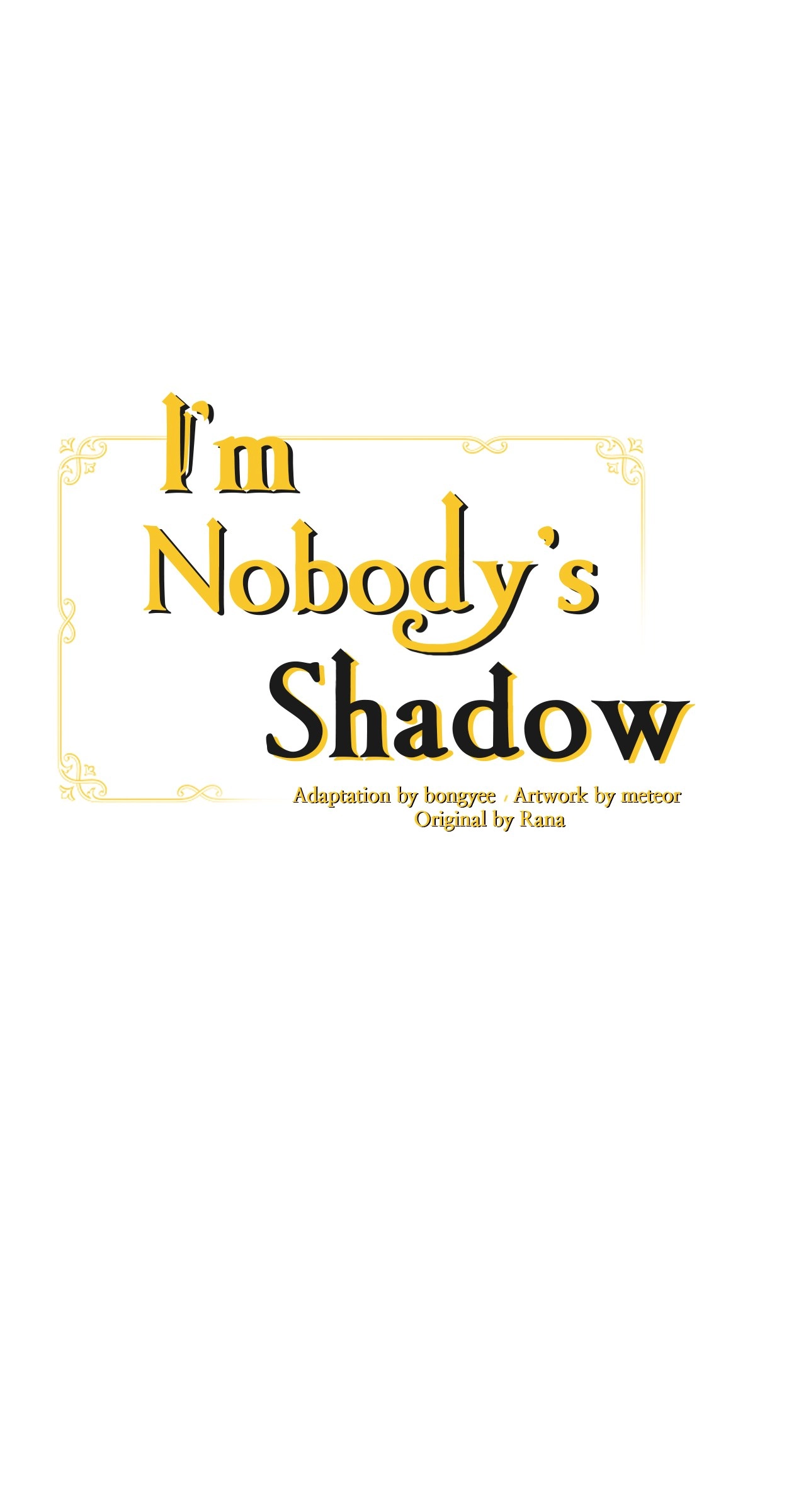 I'm Nobody's Shadow Chapter 27 page 21 - 