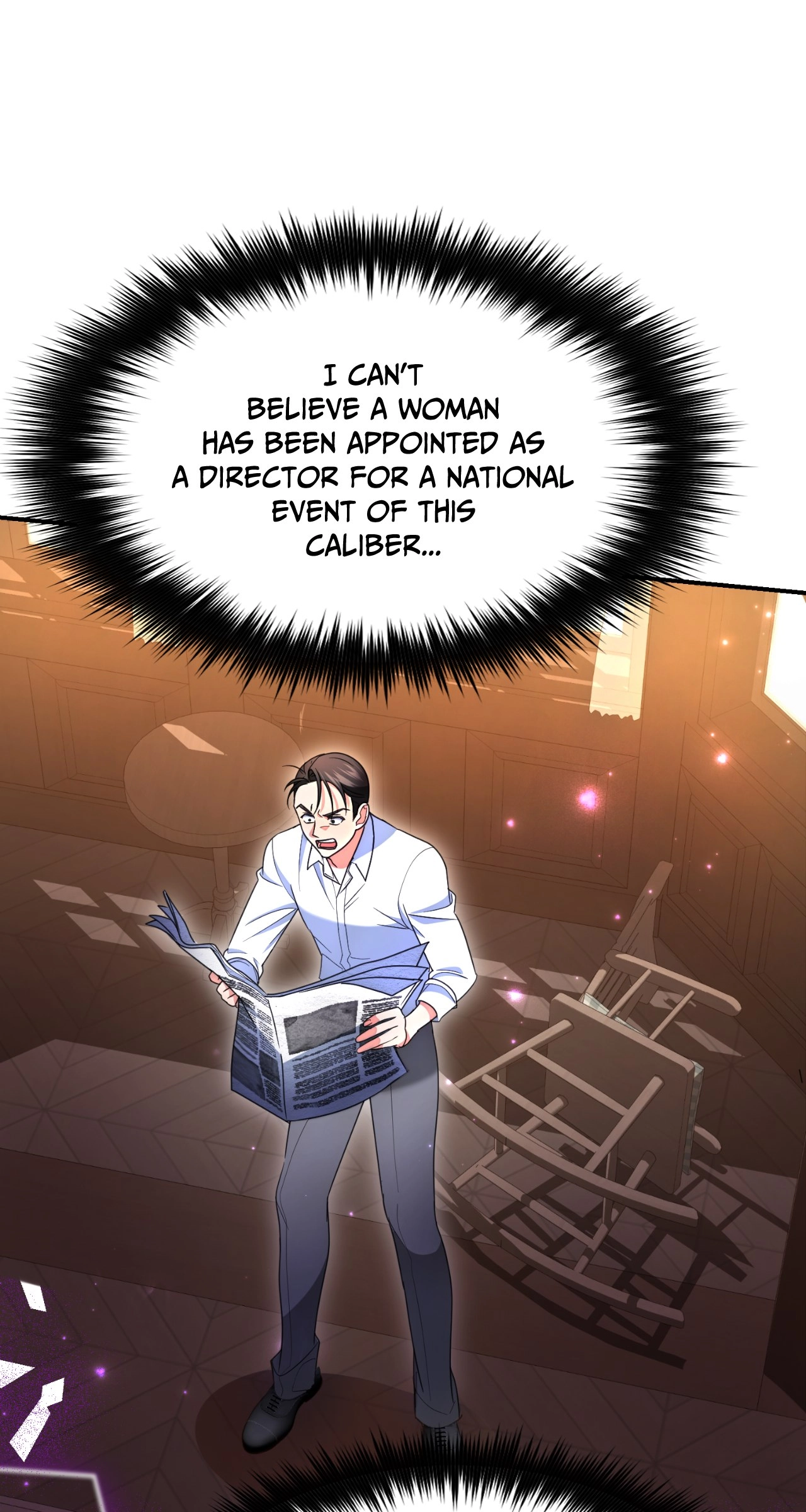 I'm Nobody's Shadow Chapter 27 page 5 - 