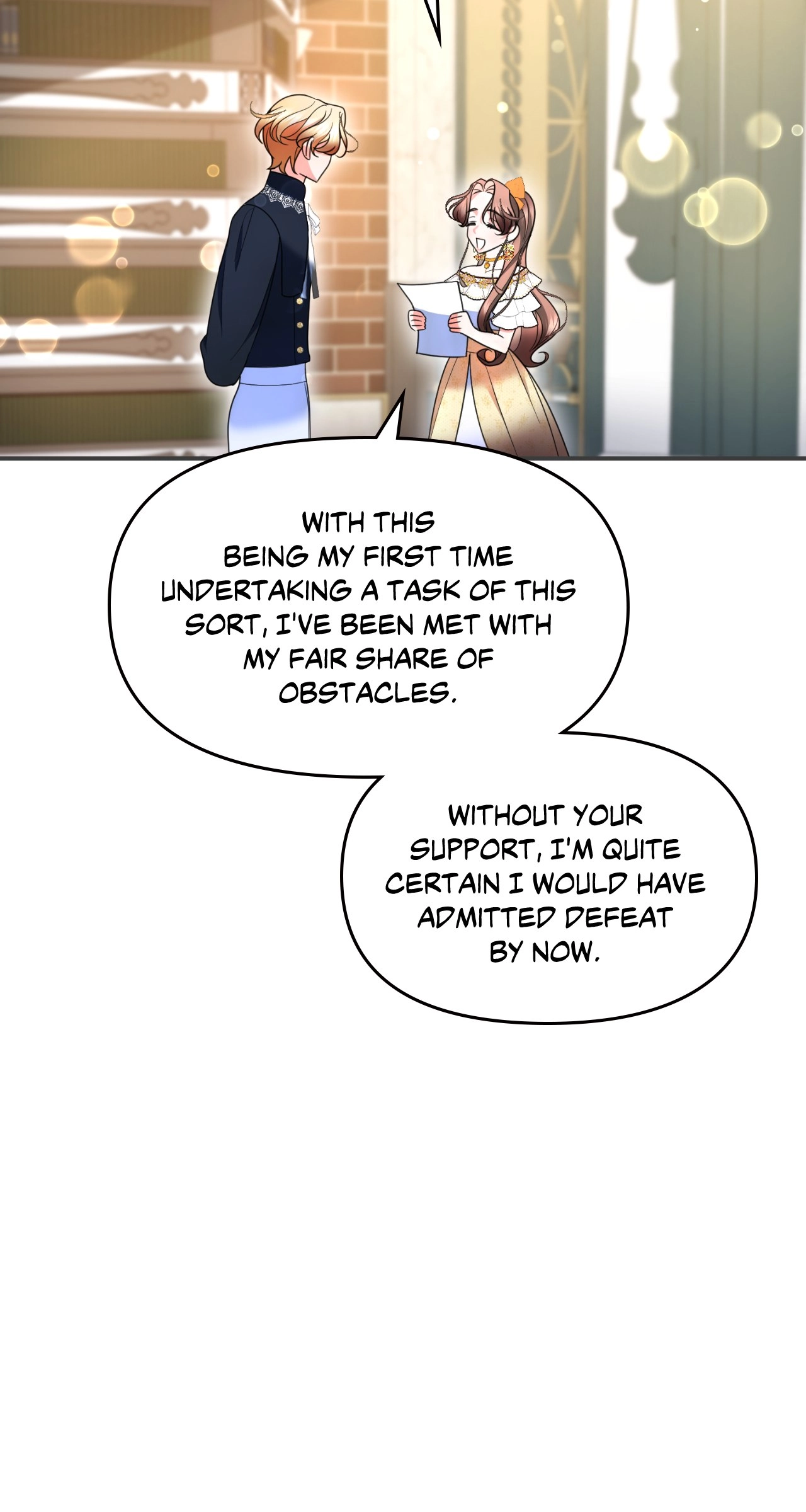 I'm Nobody's Shadow Chapter 28 page 64 - 