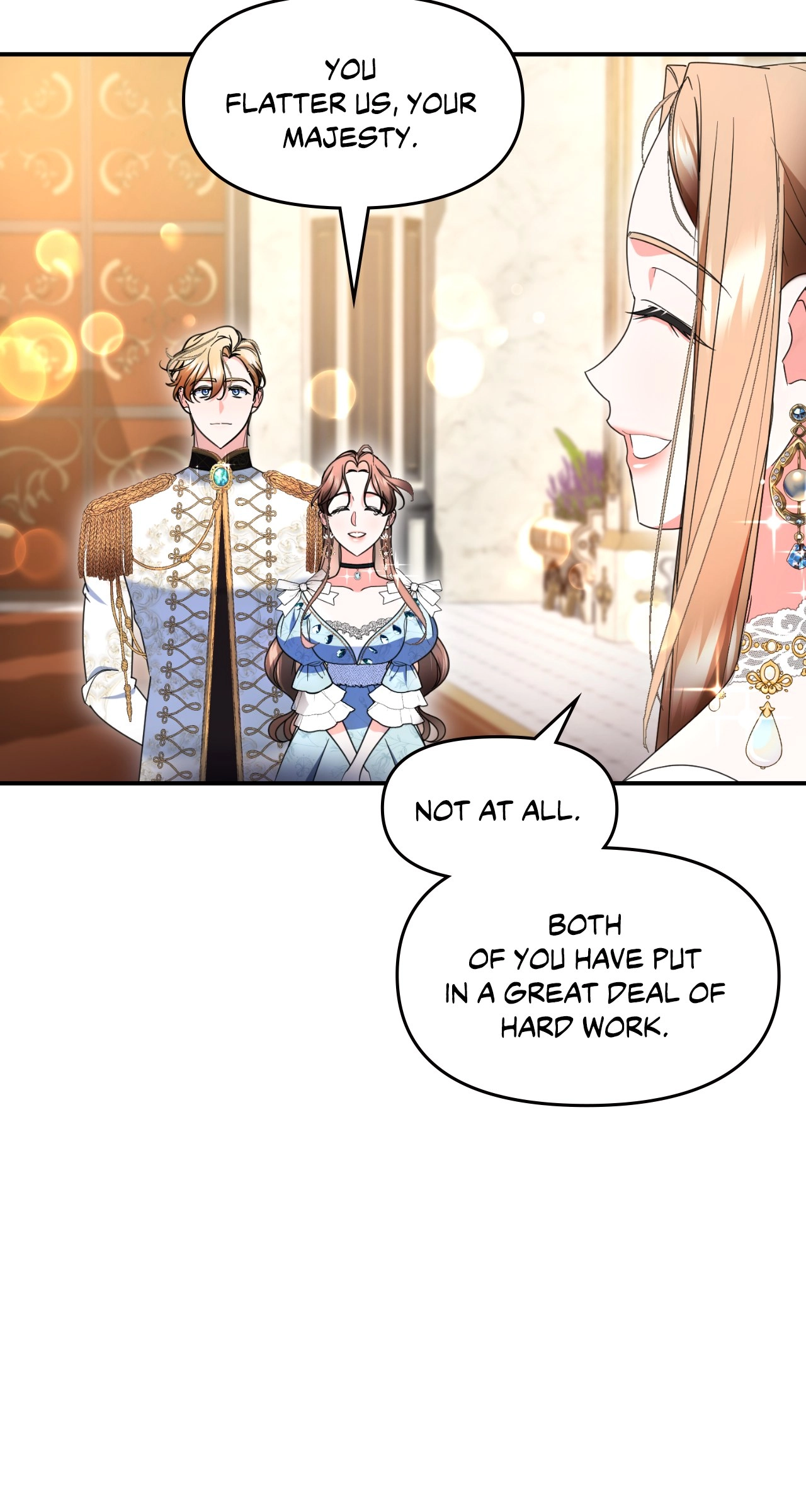 I'm Nobody's Shadow Chapter 29 page 3 - 