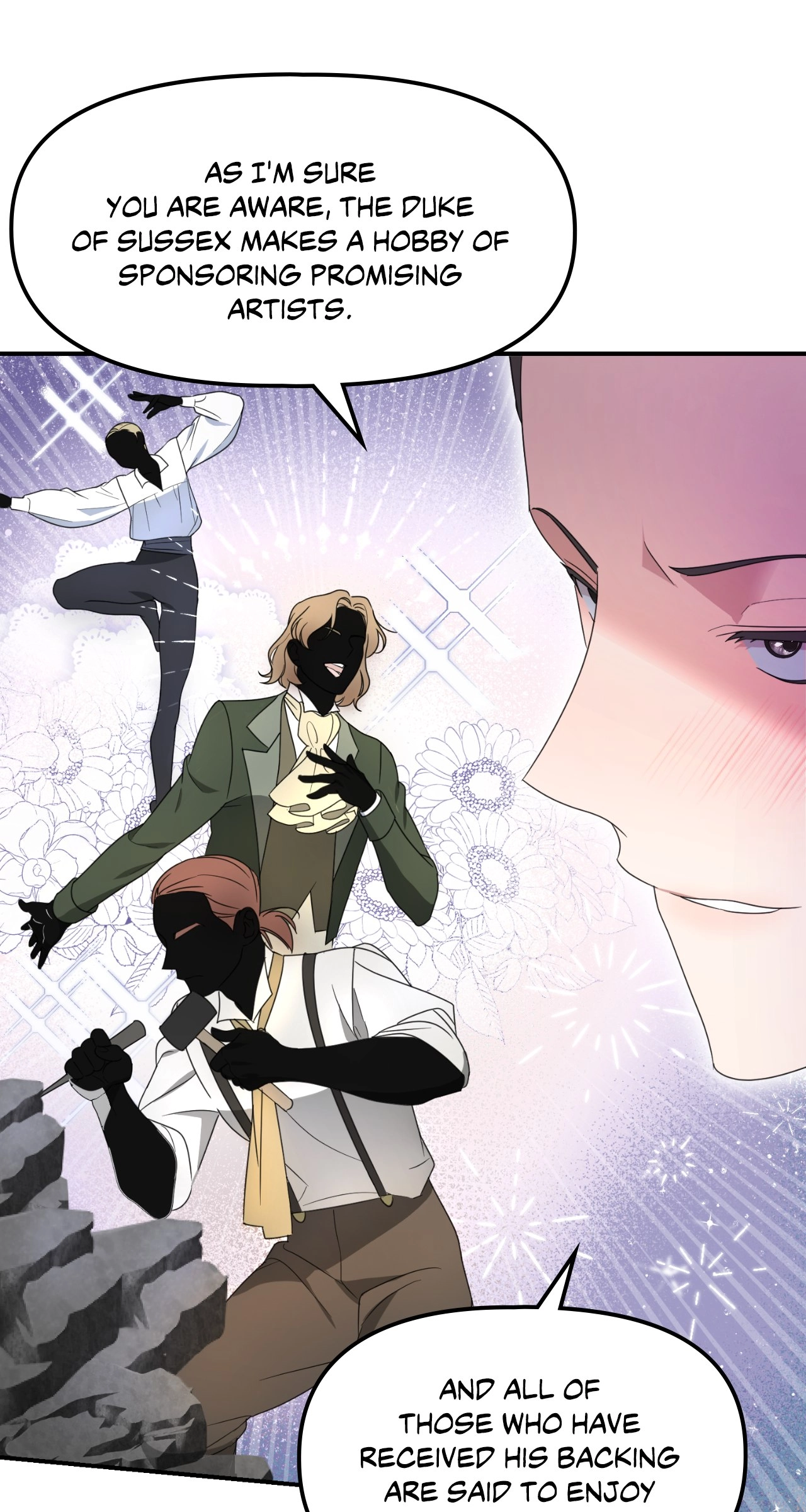 I'm Nobody's Shadow Chapter 3 page 31 - 