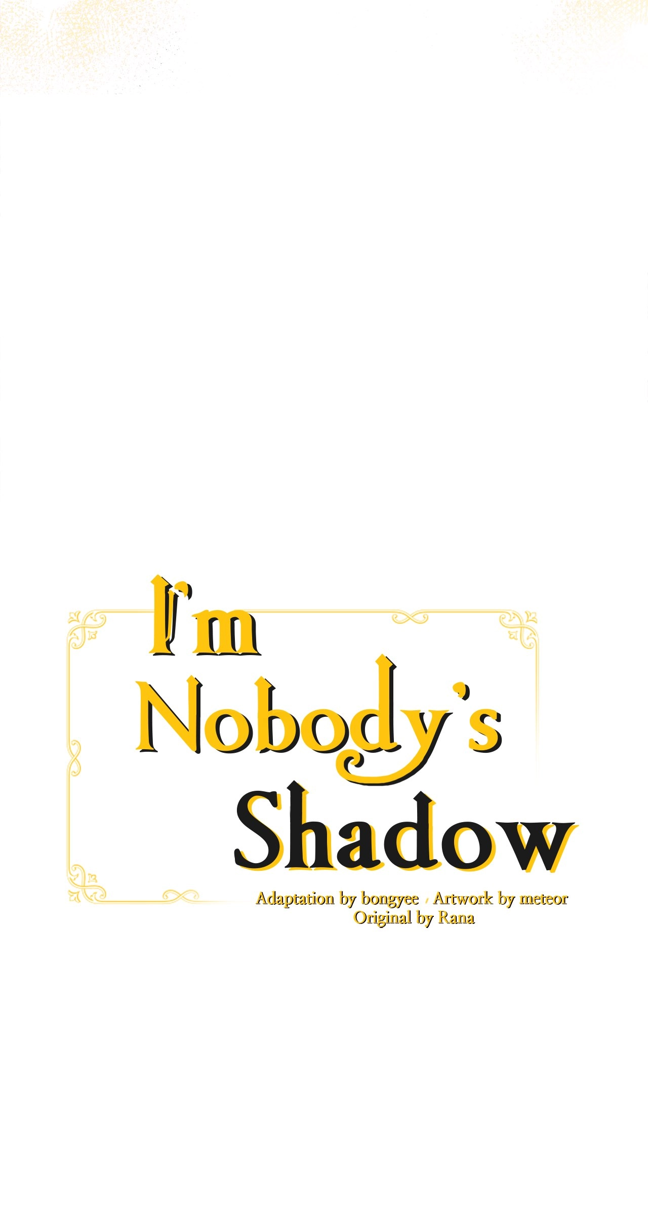 I'm Nobody's Shadow Chapter 3 page 44 - 