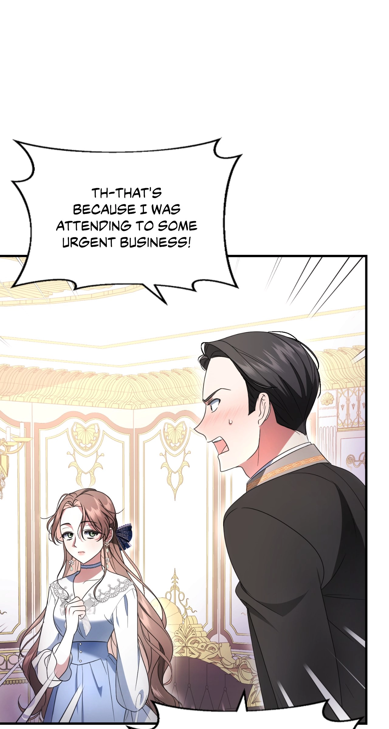 I'm Nobody's Shadow Chapter 3 page 8 - 
