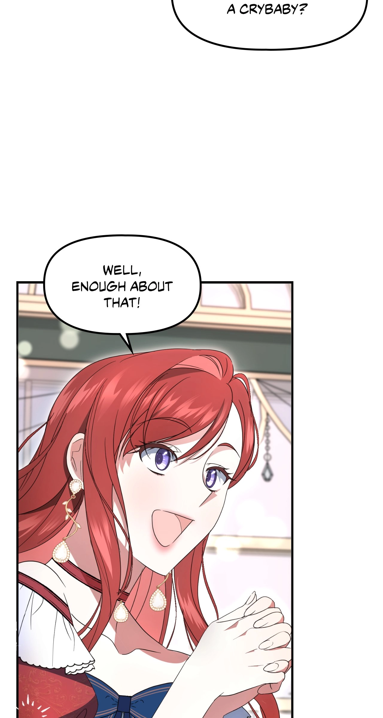 I'm Nobody's Shadow Chapter 3 page 74 - 