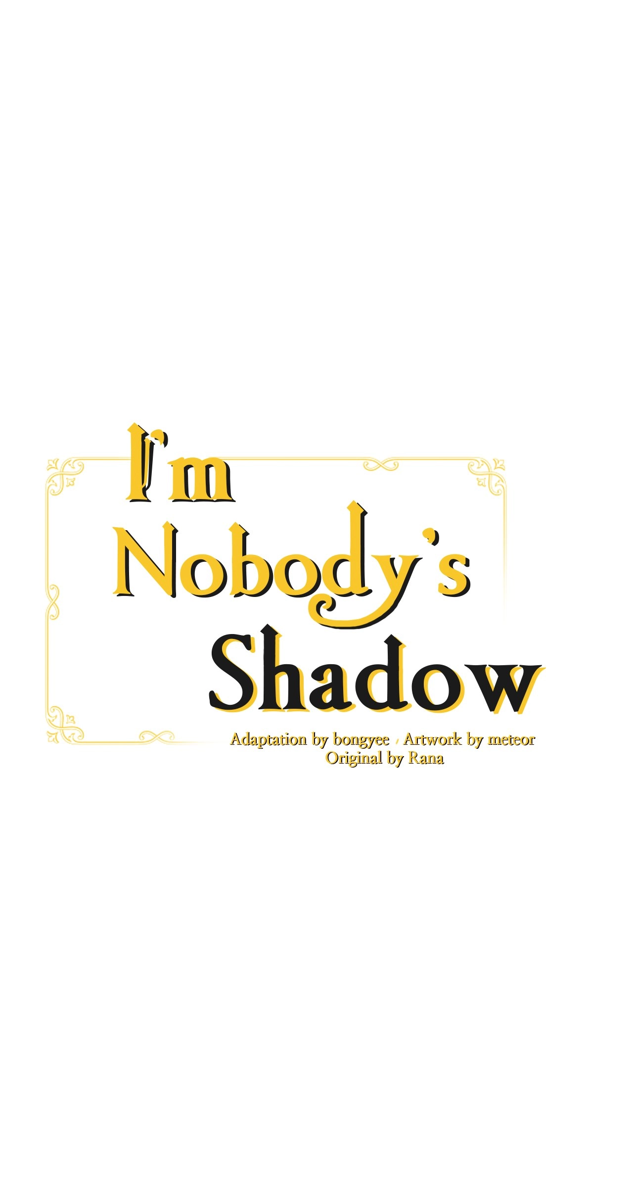 I'm Nobody's Shadow Chapter 30 page 11 - 