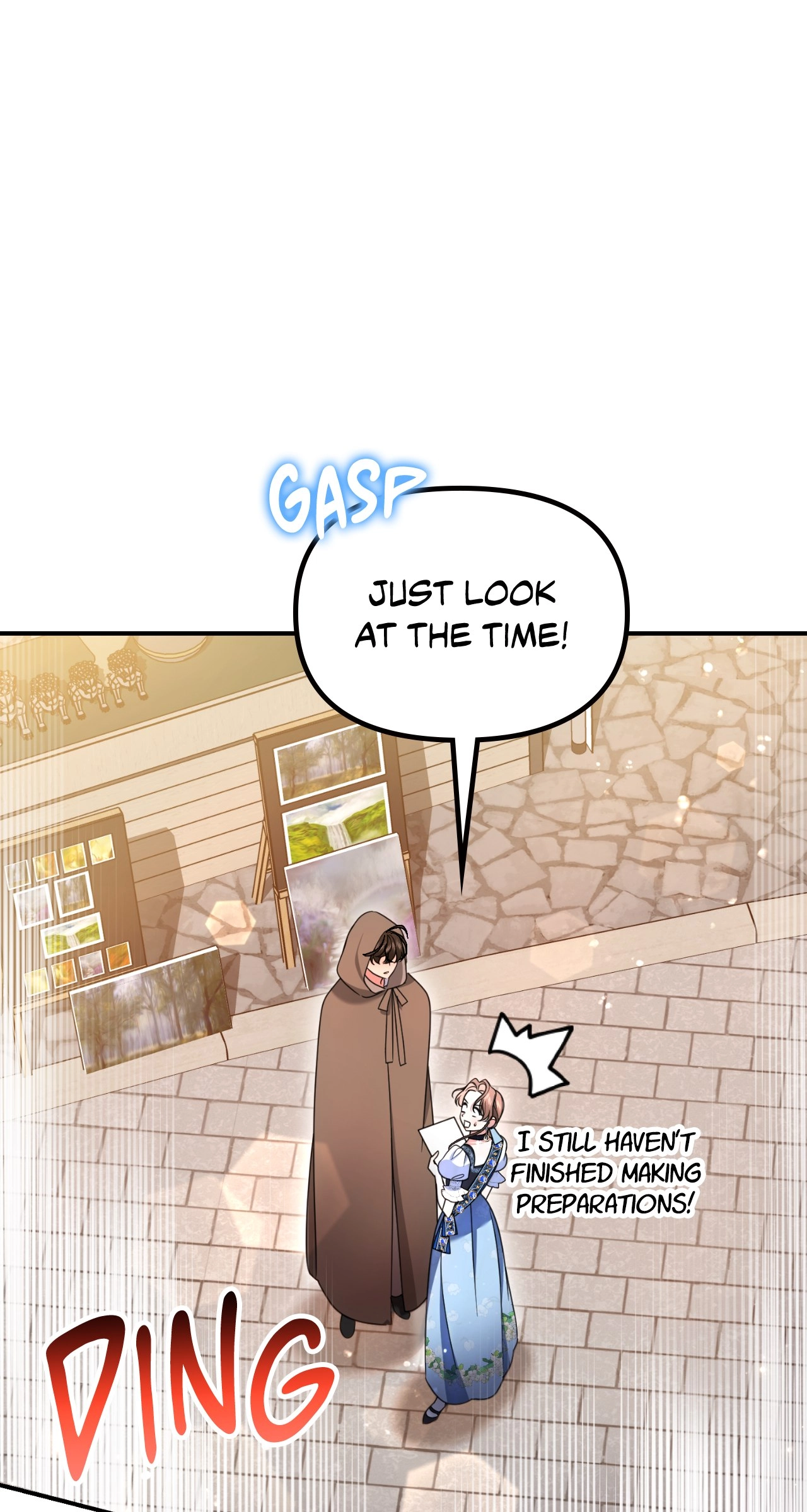 I'm Nobody's Shadow Chapter 30 page 34 - 