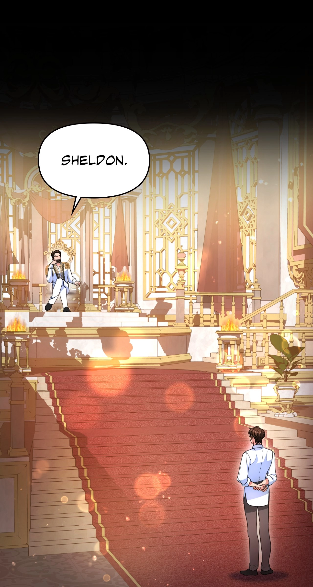 I'm Nobody's Shadow Chapter 30 page 54 - 