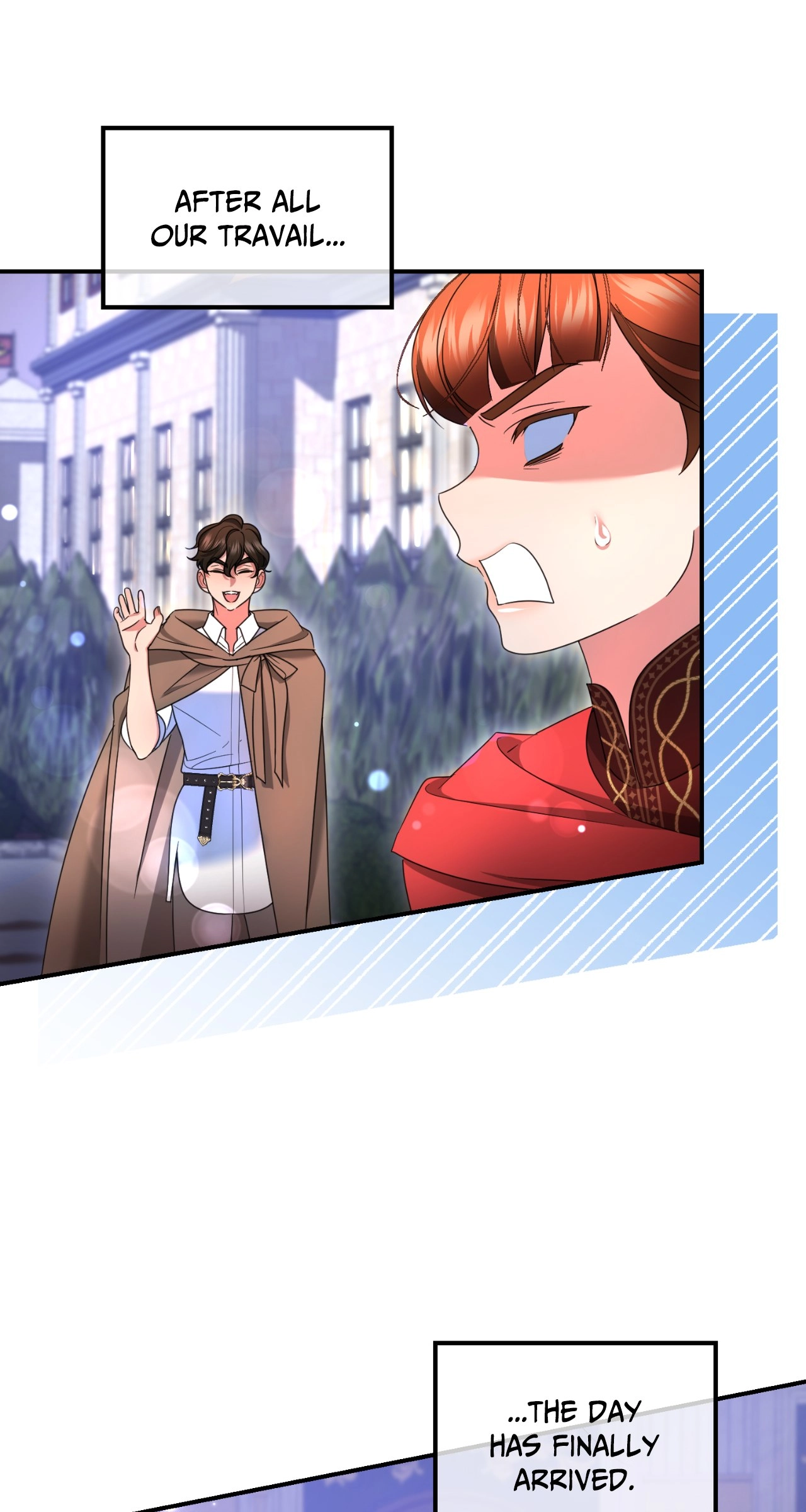 I'm Nobody's Shadow Chapter 30 page 94 - 