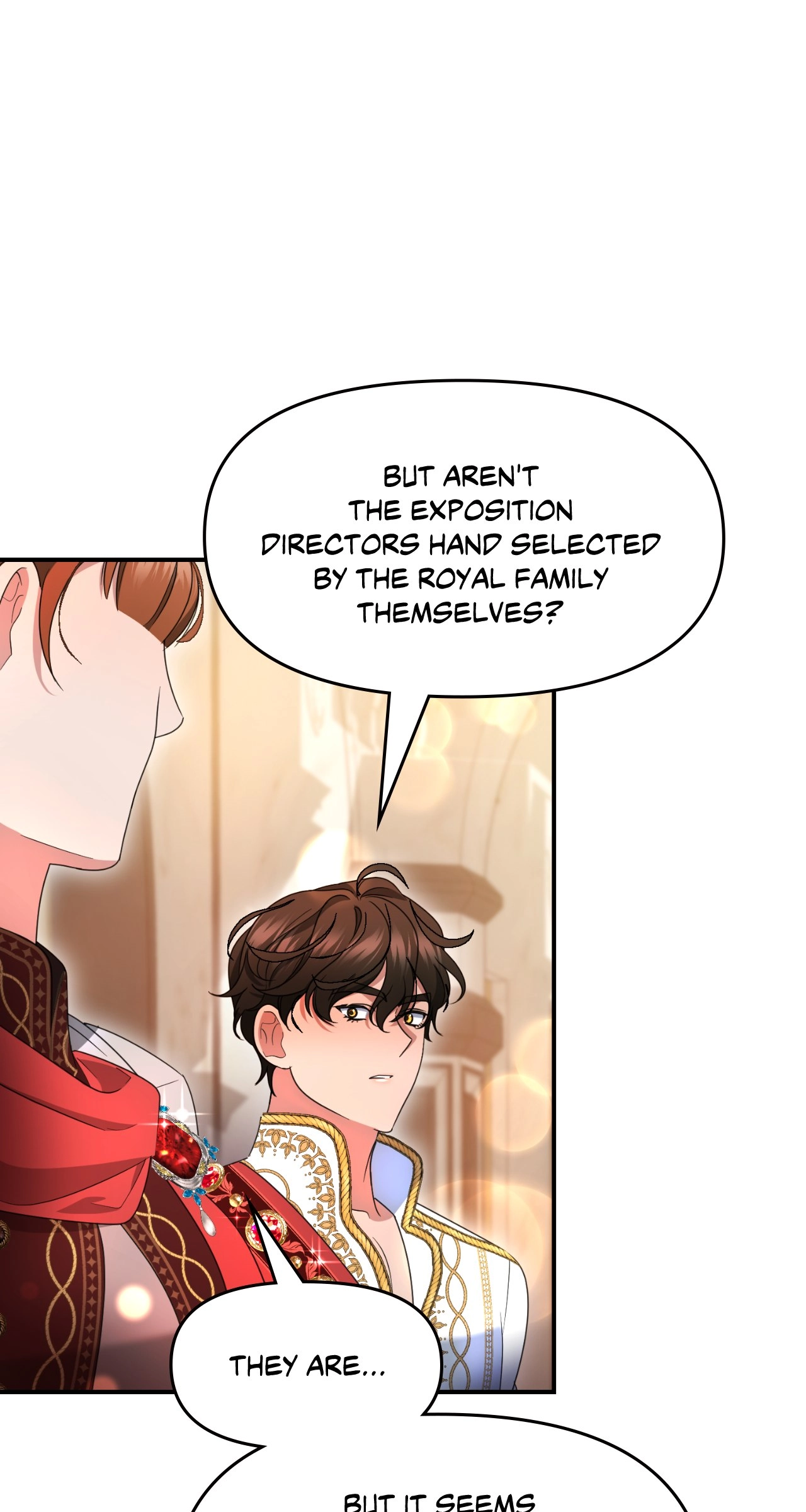 I'm Nobody's Shadow Chapter 31 page 15 - 