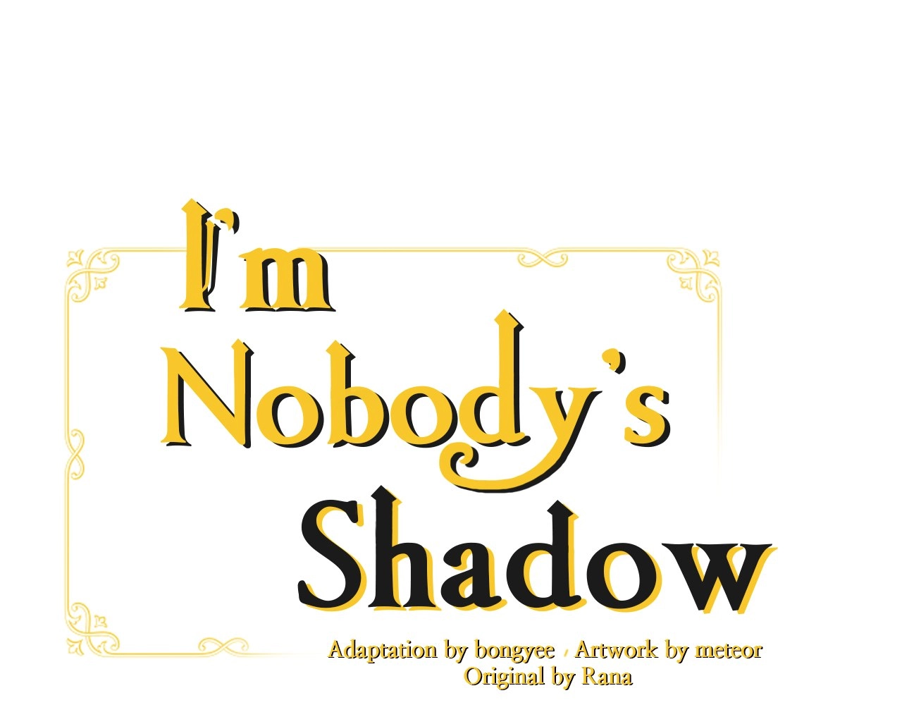 I'm Nobody's Shadow Chapter 31 page 27 - 
