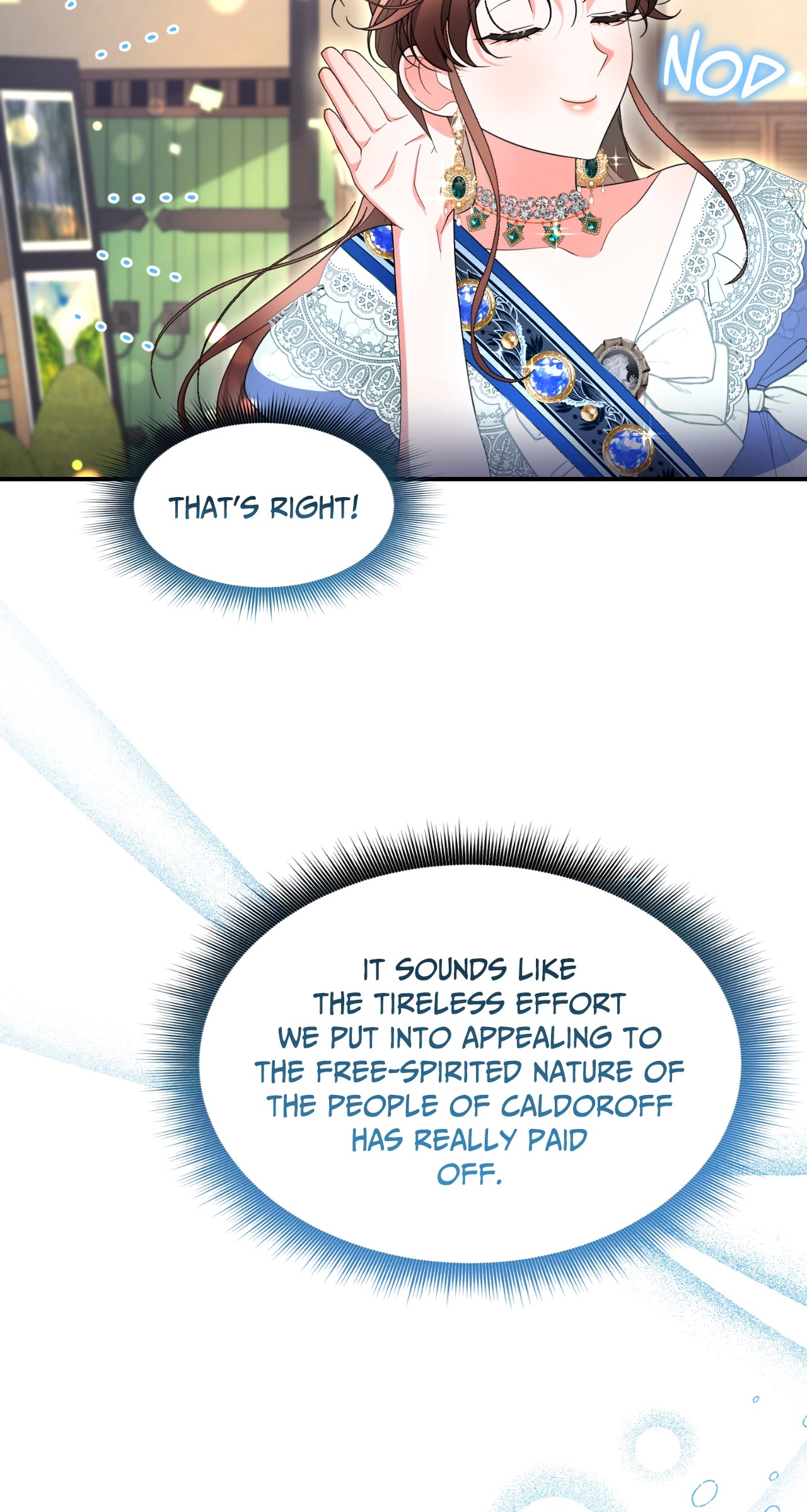 I'm Nobody's Shadow Chapter 31 page 74 - 