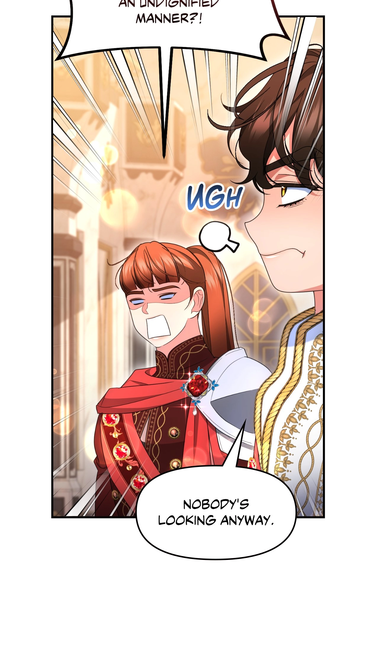 I'm Nobody's Shadow Chapter 31 page 9 - 