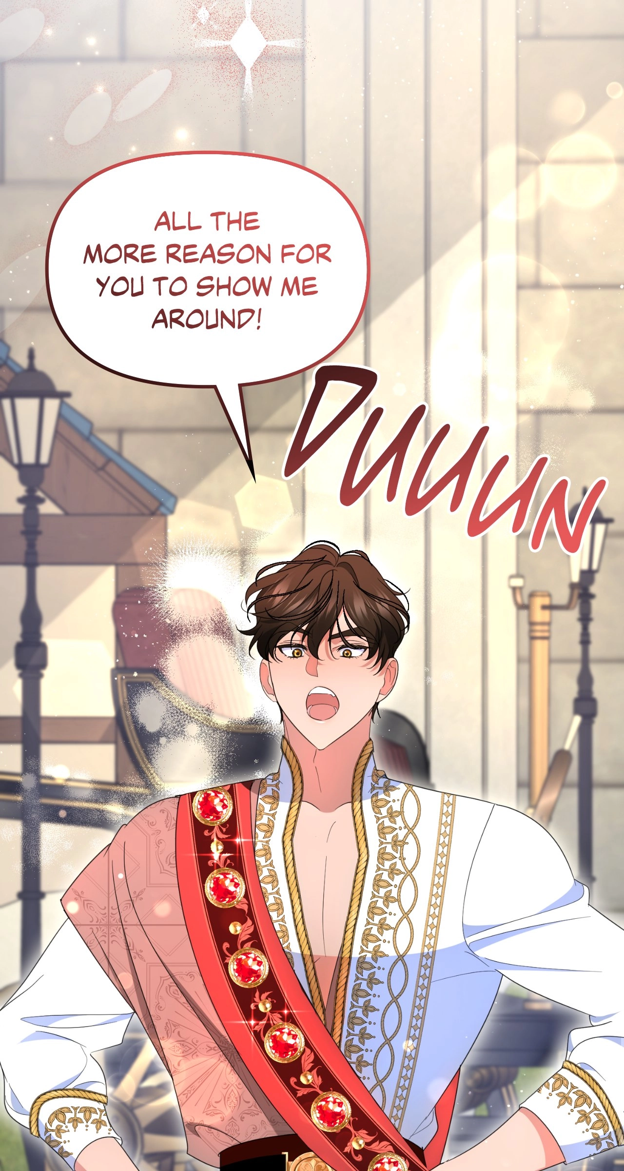 I'm Nobody's Shadow Chapter 32 page 2 - 