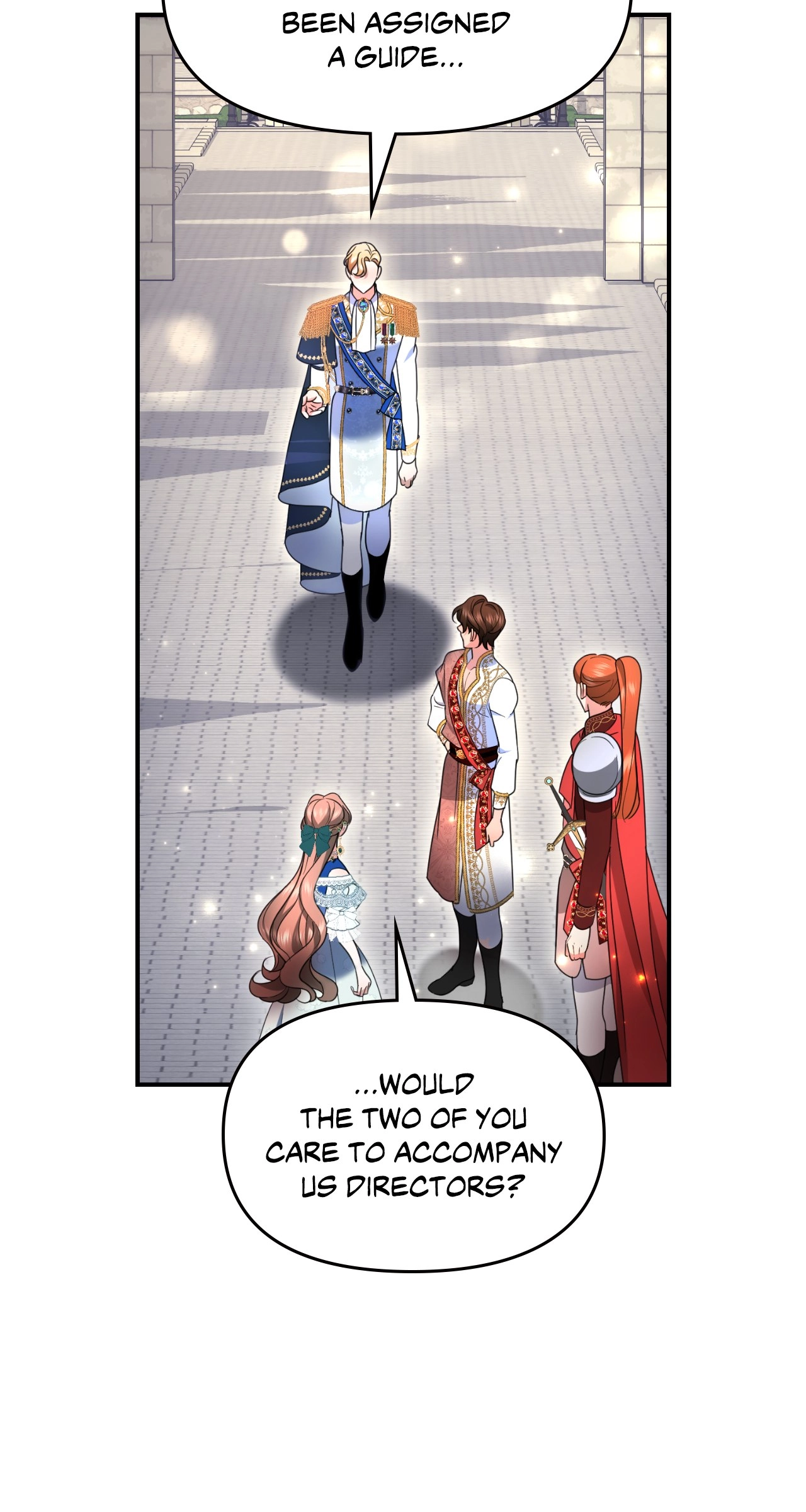 I'm Nobody's Shadow Chapter 32 page 14 - 