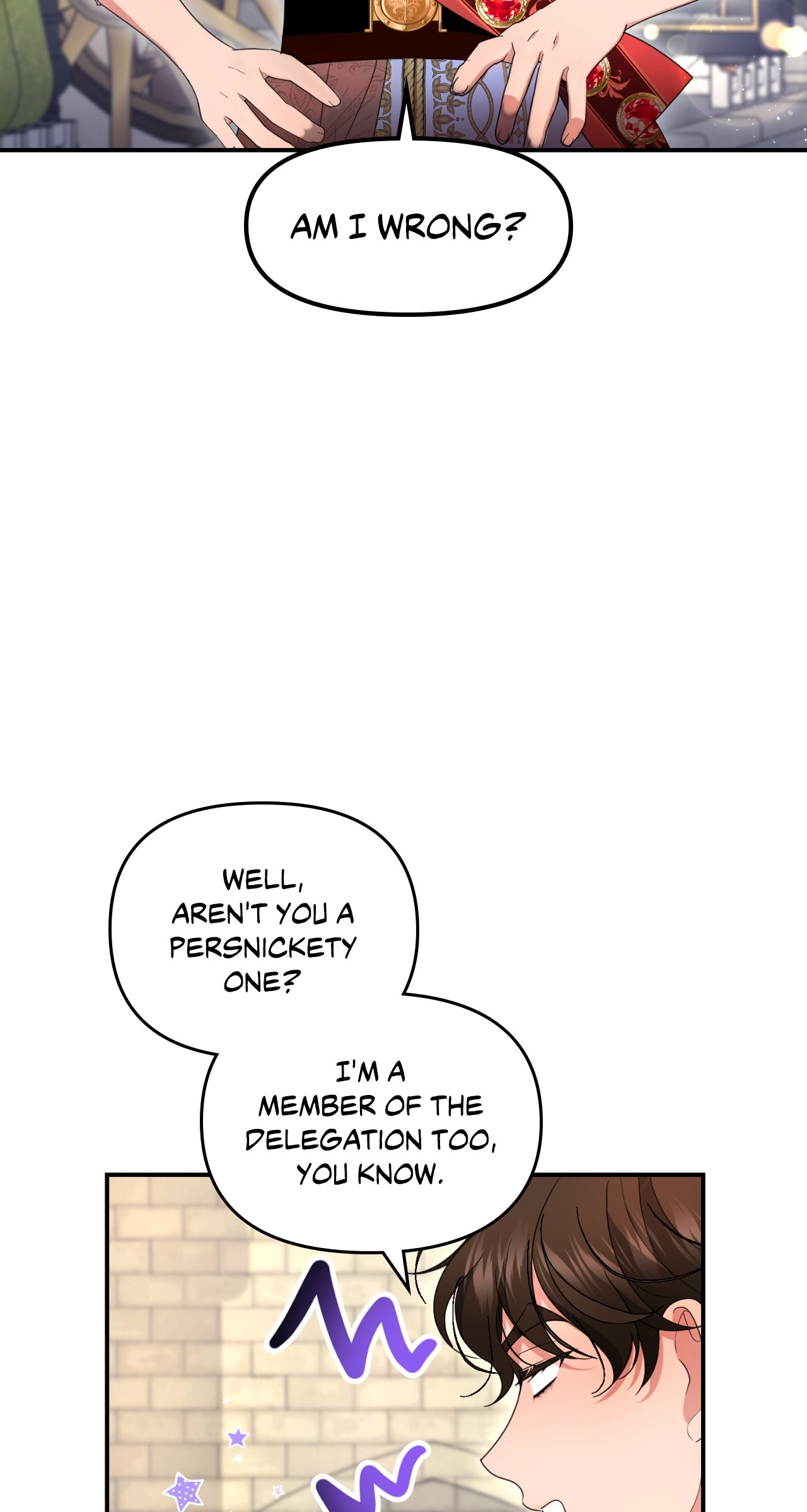I'm Nobody's Shadow Chapter 32 page 3 - 