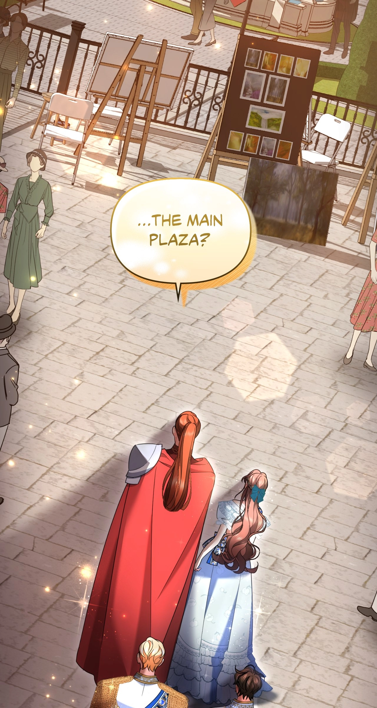 I'm Nobody's Shadow Chapter 32 page 52 - 