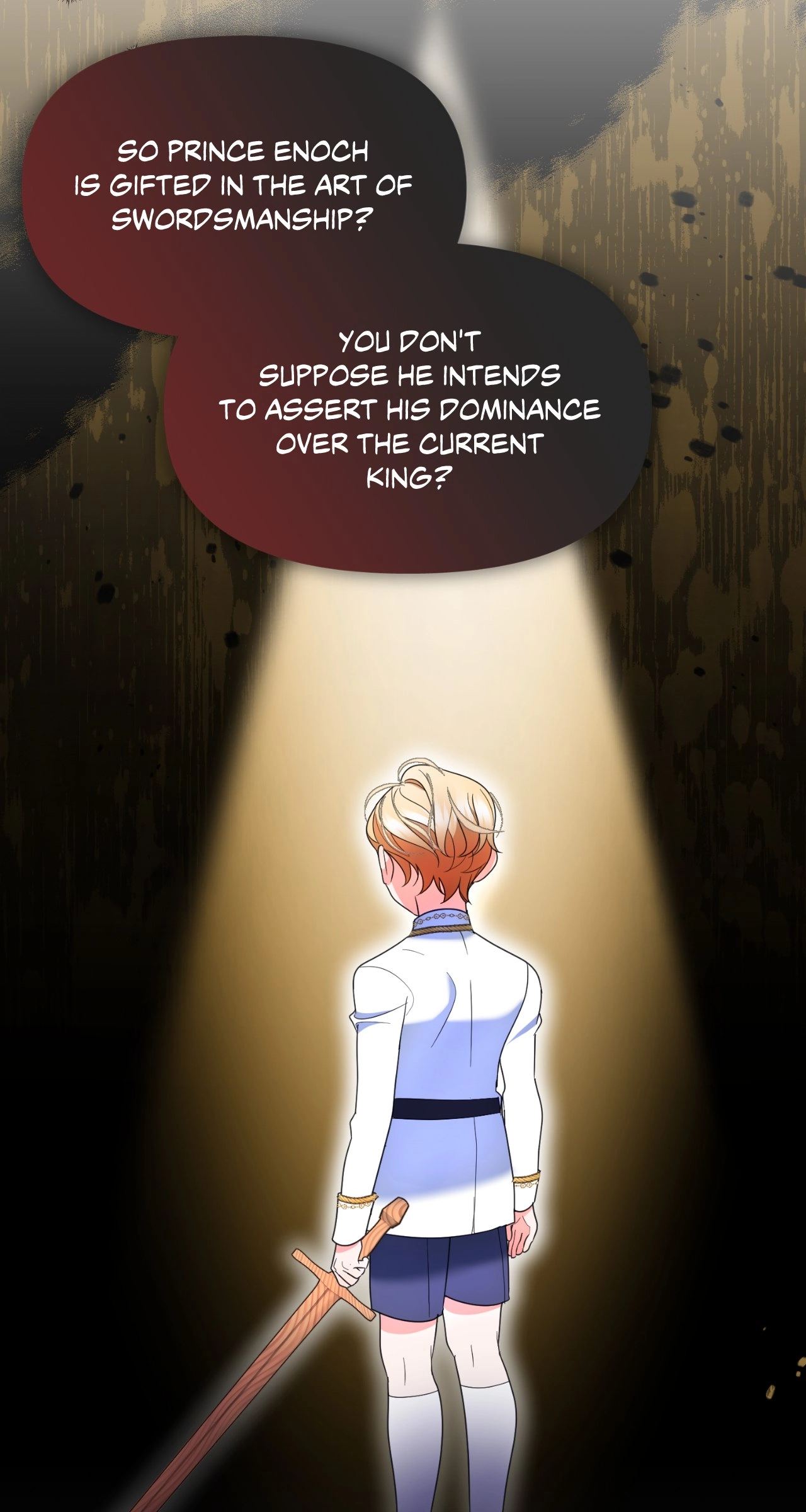 I'm Nobody's Shadow Chapter 32 page 83 - 