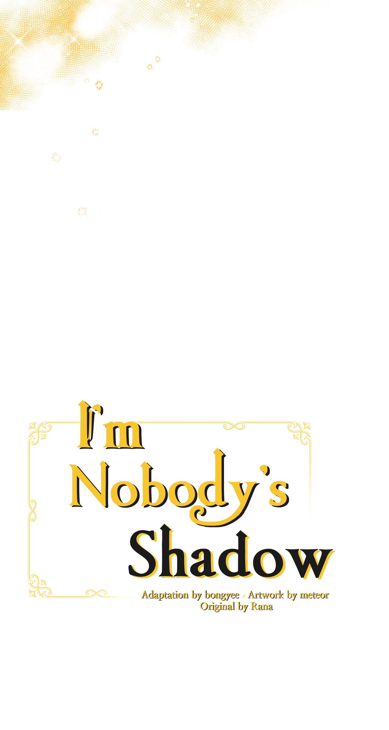 I'm Nobody's Shadow Chapter 33 page 34 - 