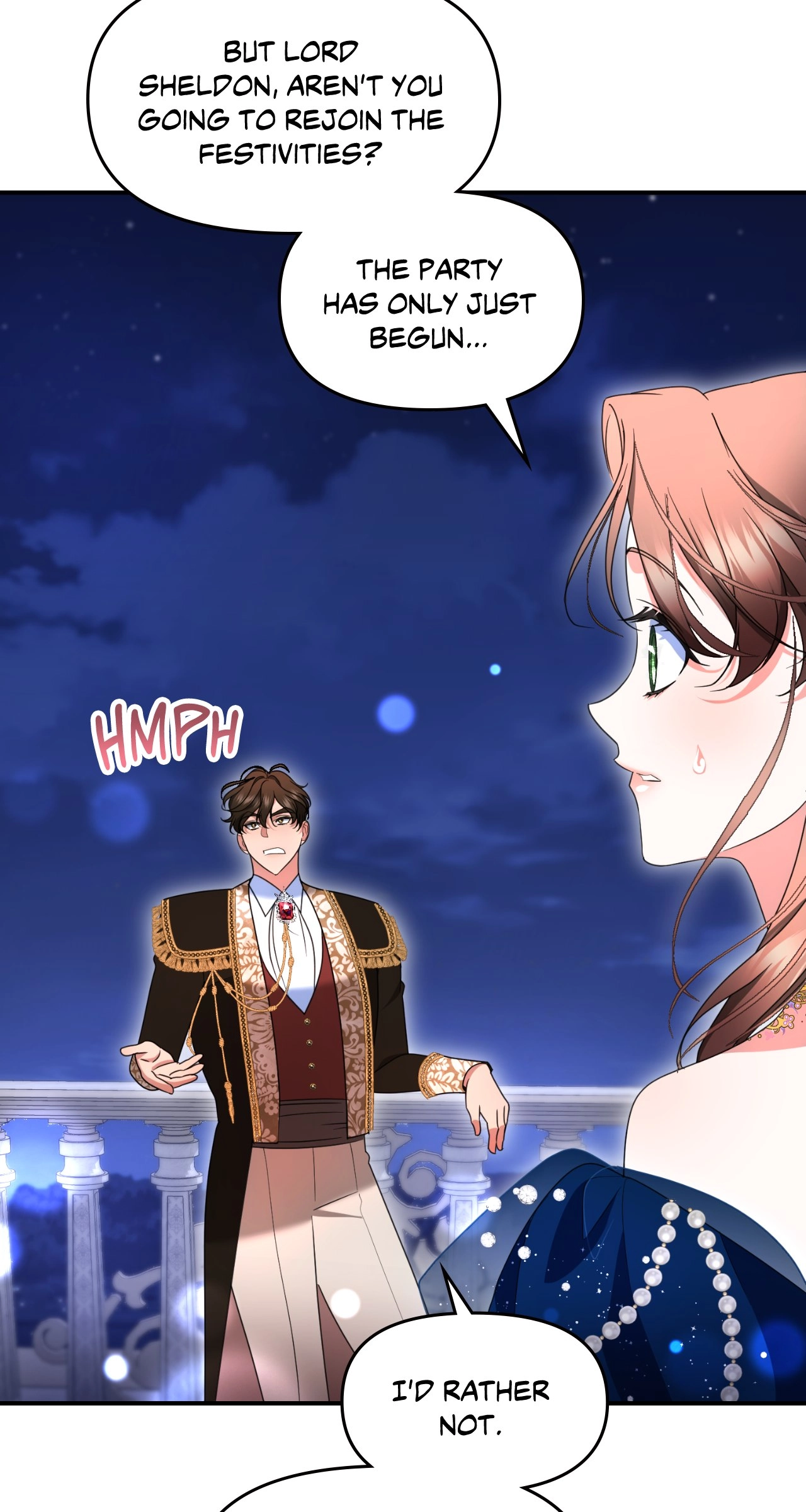 I'm Nobody's Shadow Chapter 33 page 87 - 