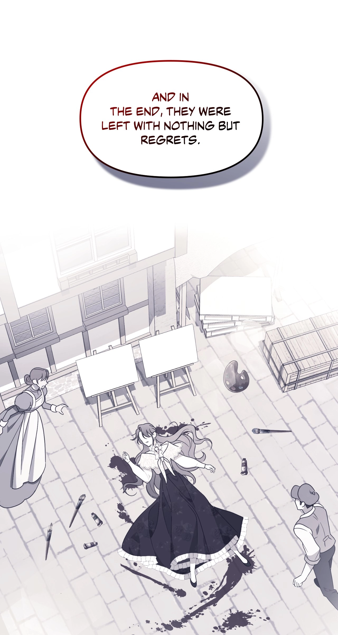 I'm Nobody's Shadow Chapter 34 page 32 - 