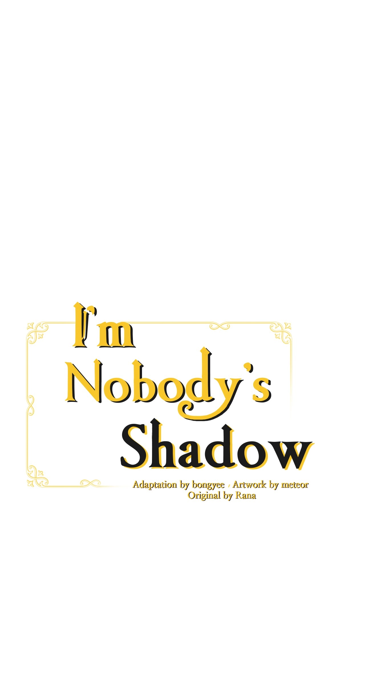 I'm Nobody's Shadow Chapter 34 page 51 - 