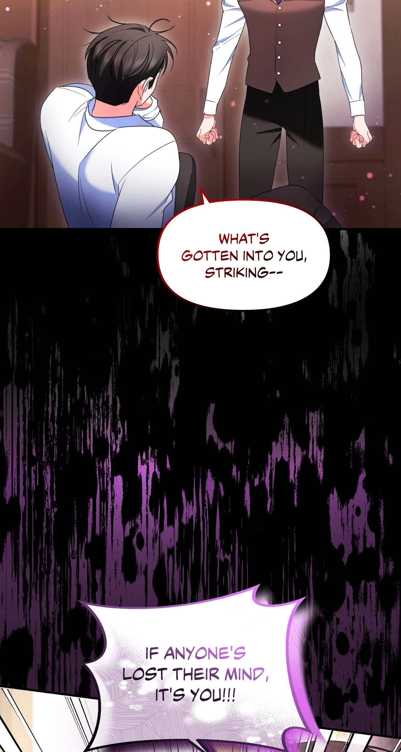 I'm Nobody's Shadow Chapter 35 page 5 - 