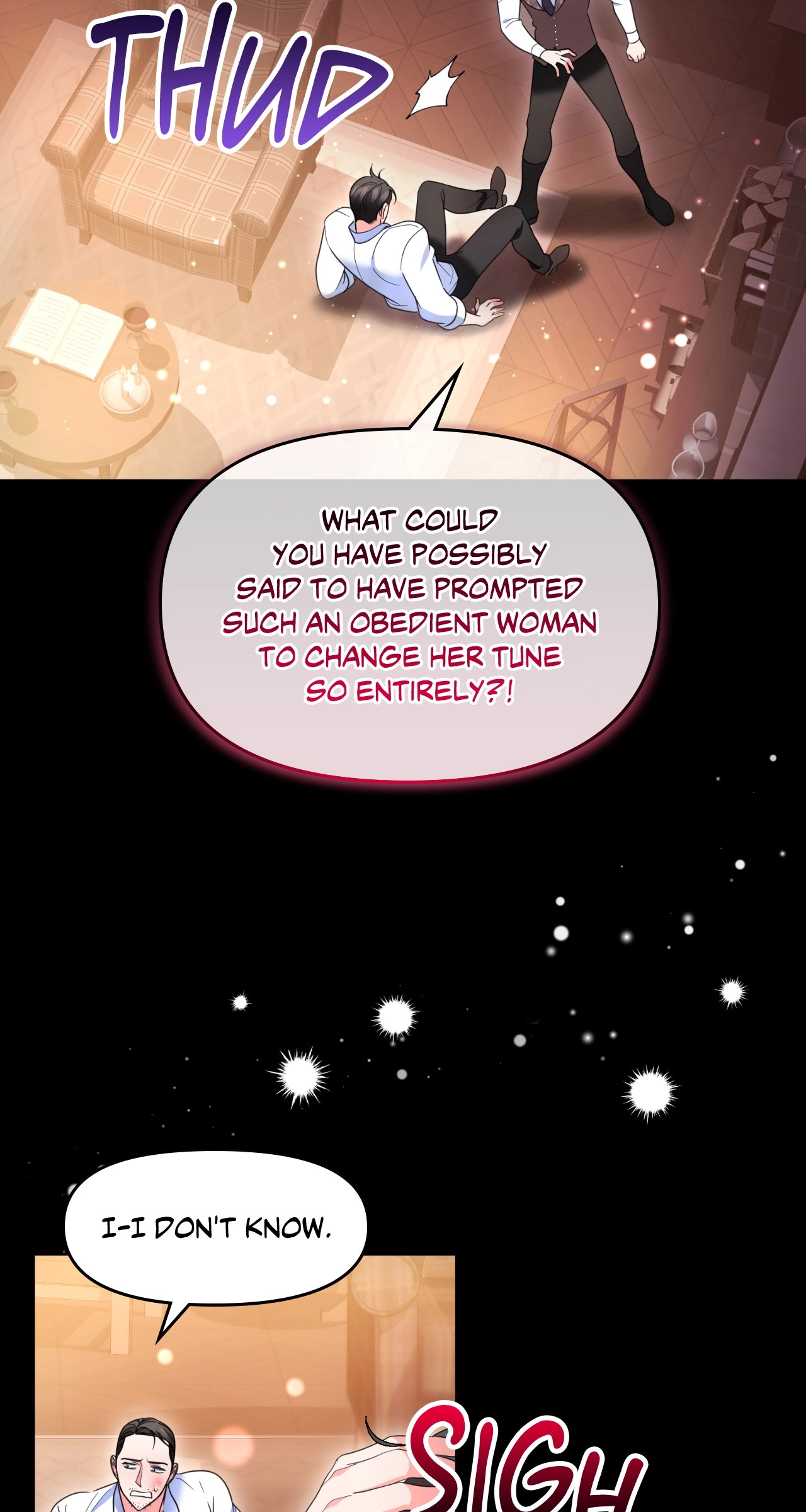 I'm Nobody's Shadow Chapter 35 page 10 - 