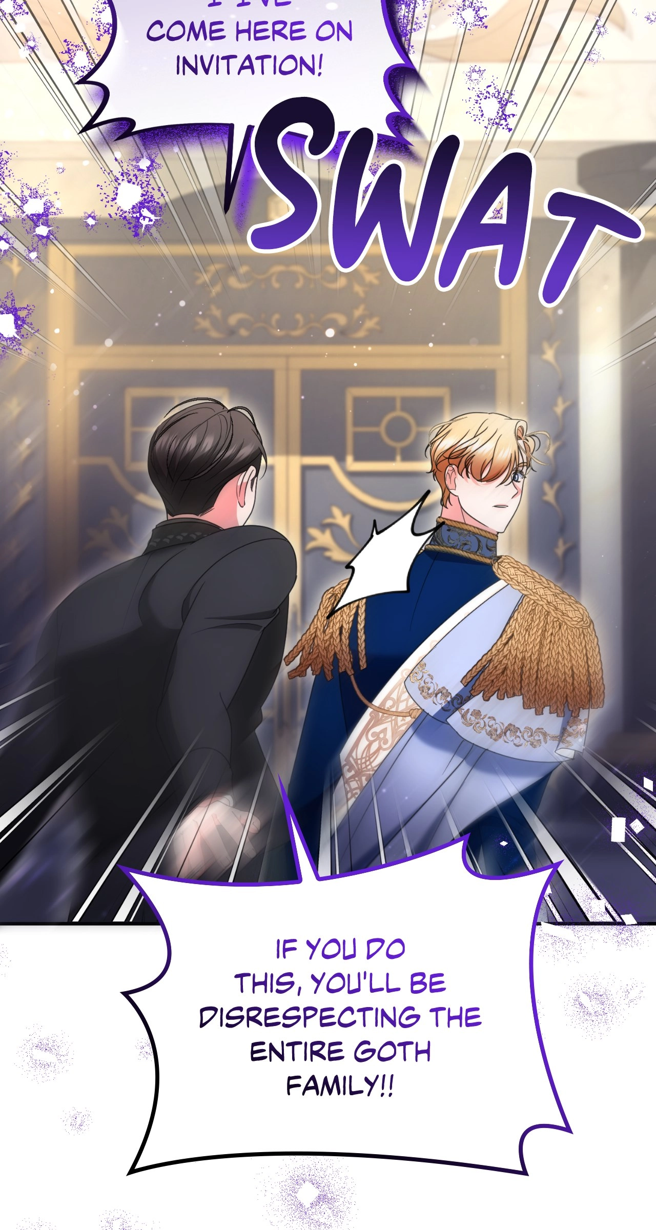 I'm Nobody's Shadow Chapter 36 page 13 - 