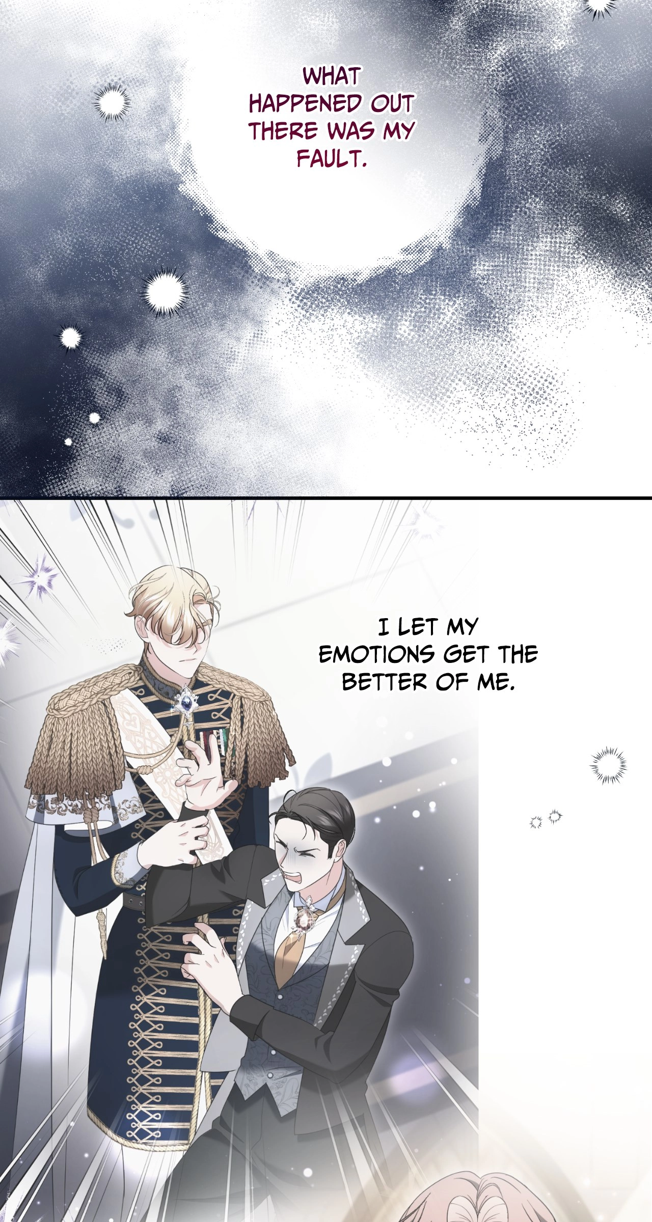 I'm Nobody's Shadow Chapter 37 page 22 - 