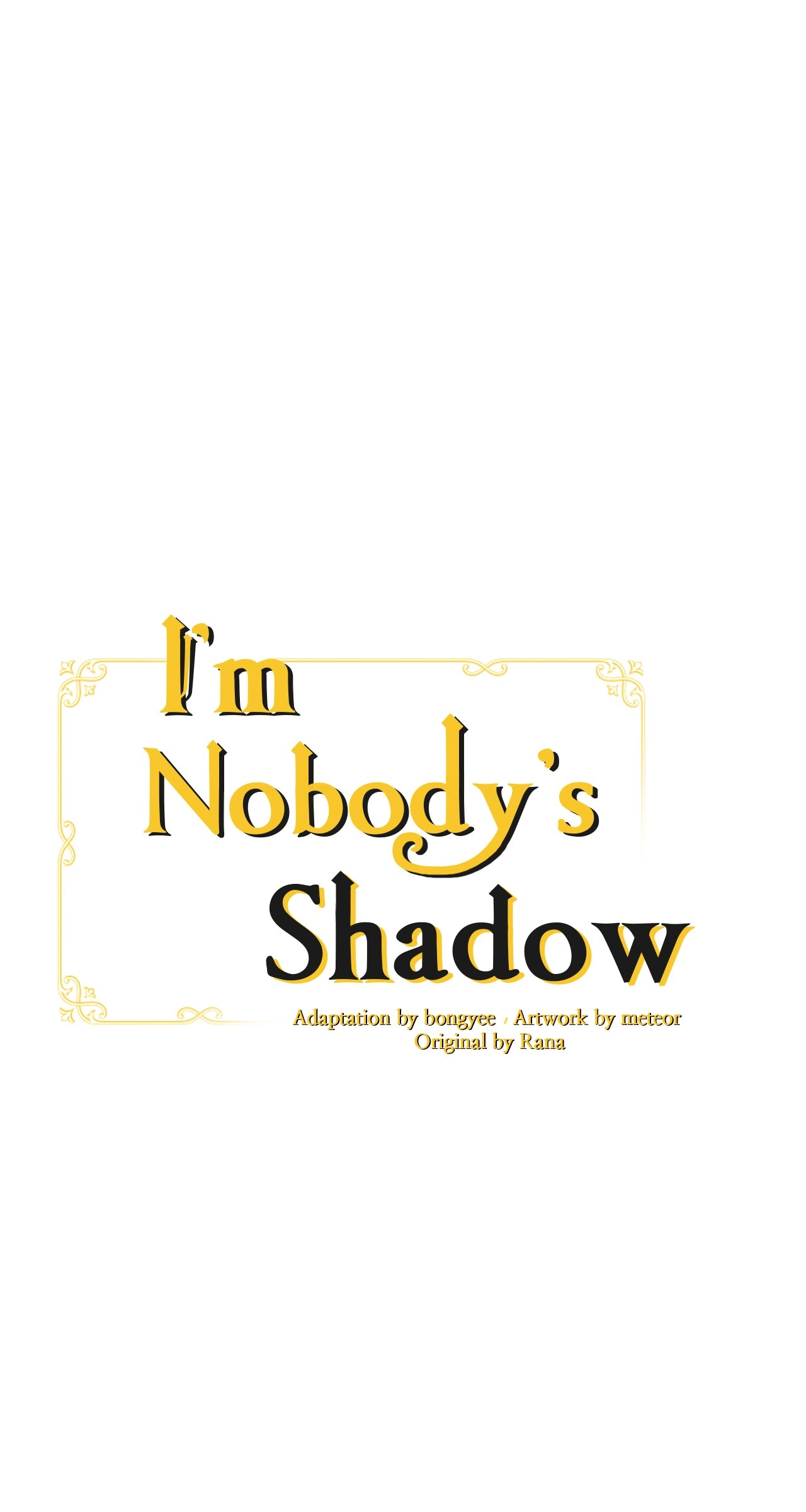 I'm Nobody's Shadow Chapter 37 page 49 - 