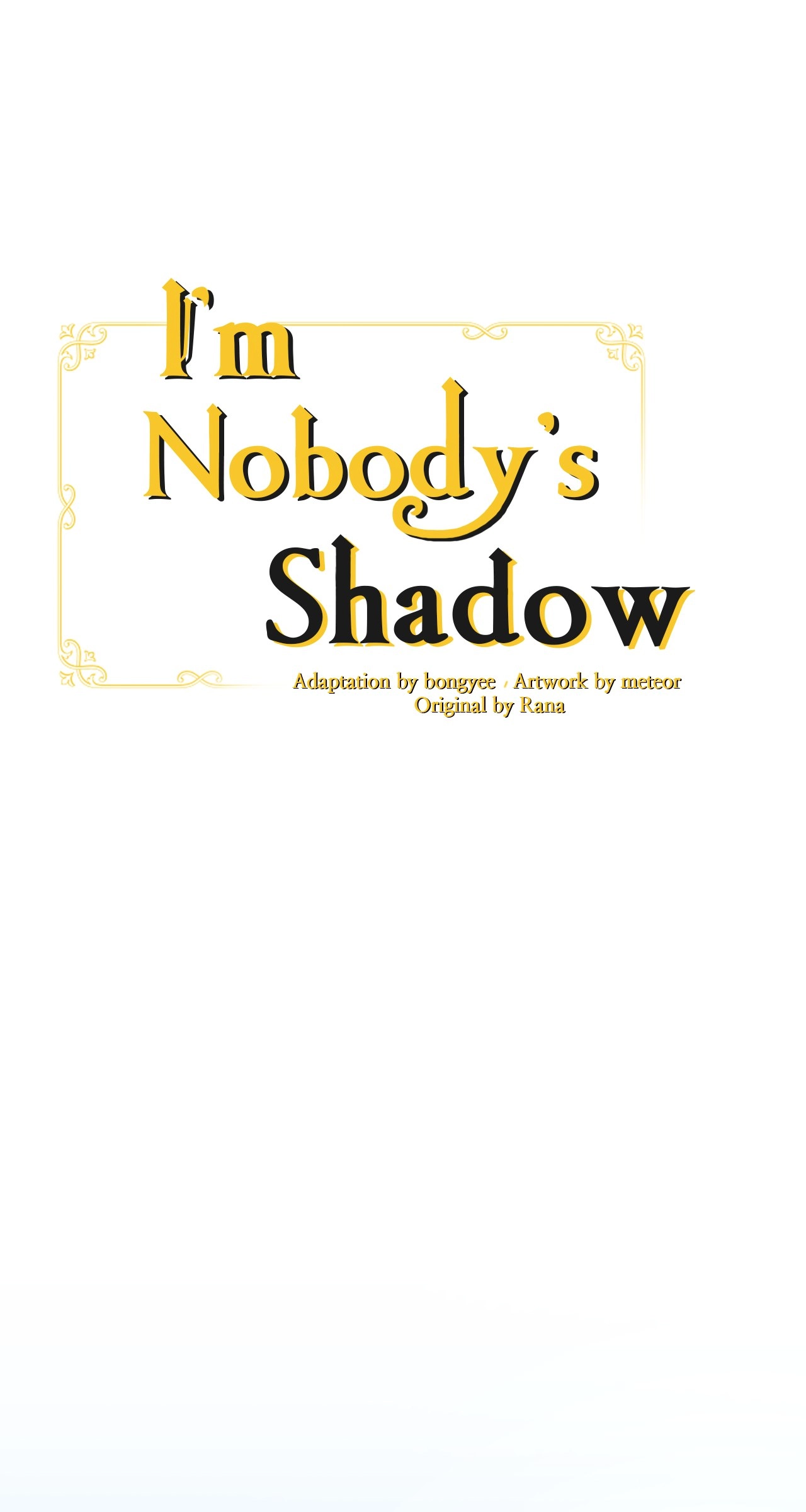 I'm Nobody's Shadow Chapter 38 page 29 - 