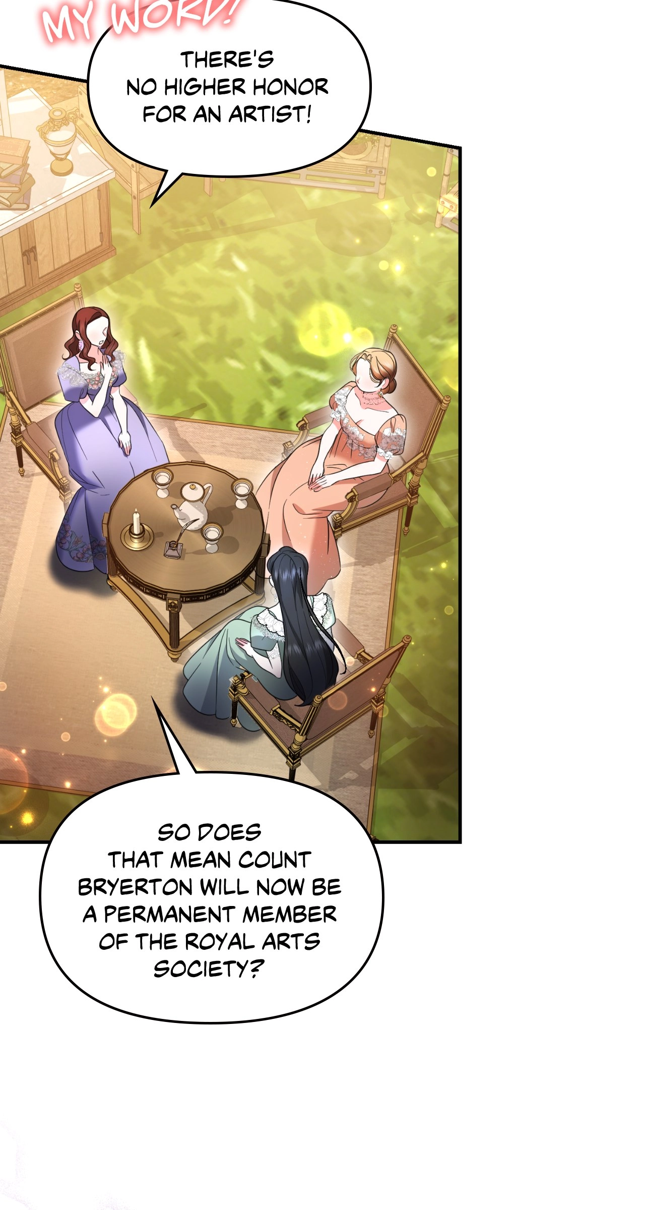 I'm Nobody's Shadow Chapter 38 page 70 - 