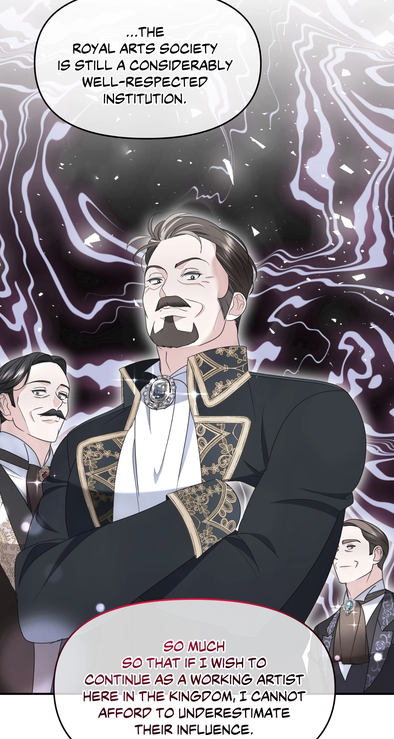 I'm Nobody's Shadow Chapter 38 page 82 - 