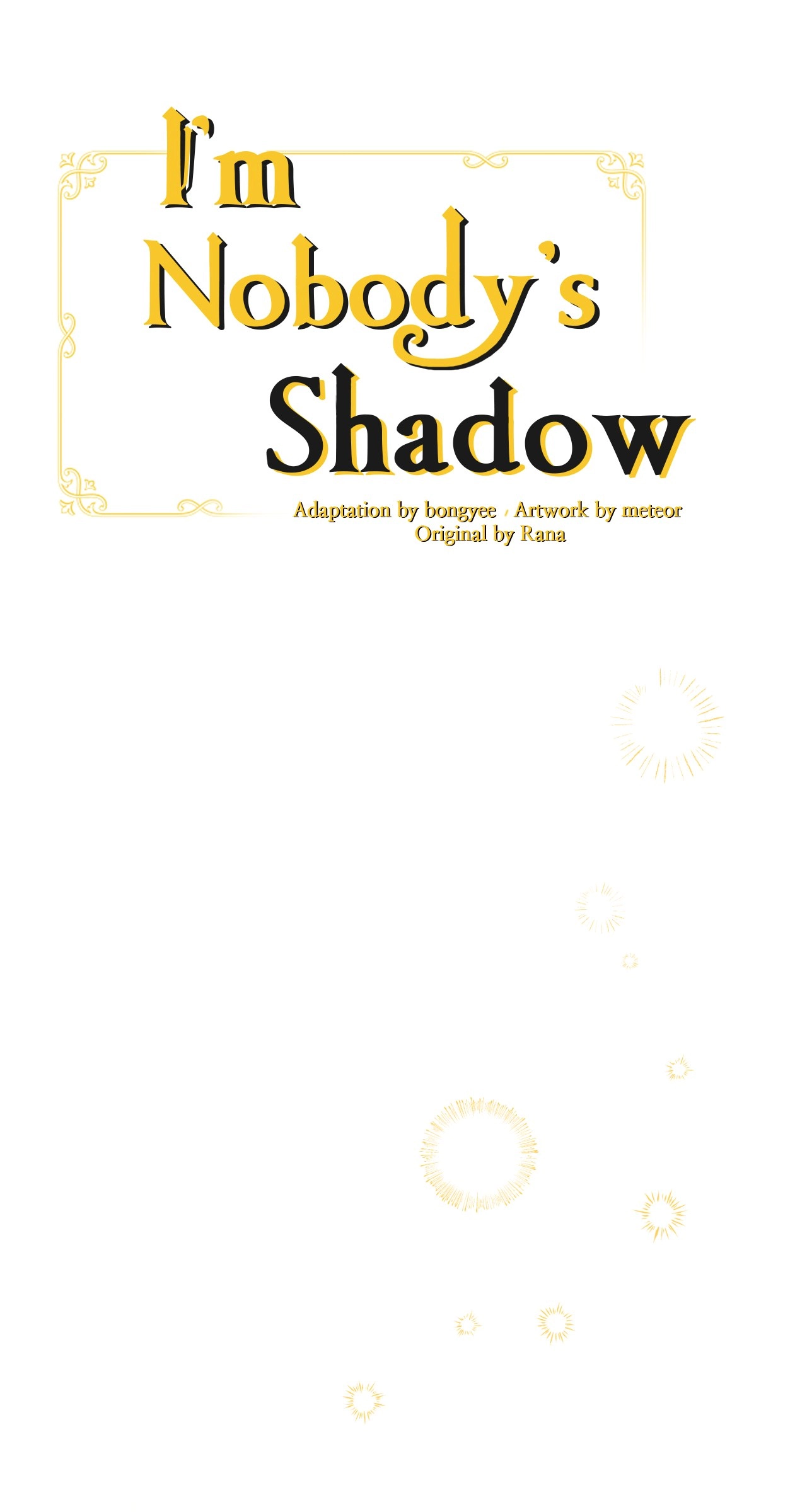 I'm Nobody's Shadow Chapter 39 page 26 - 