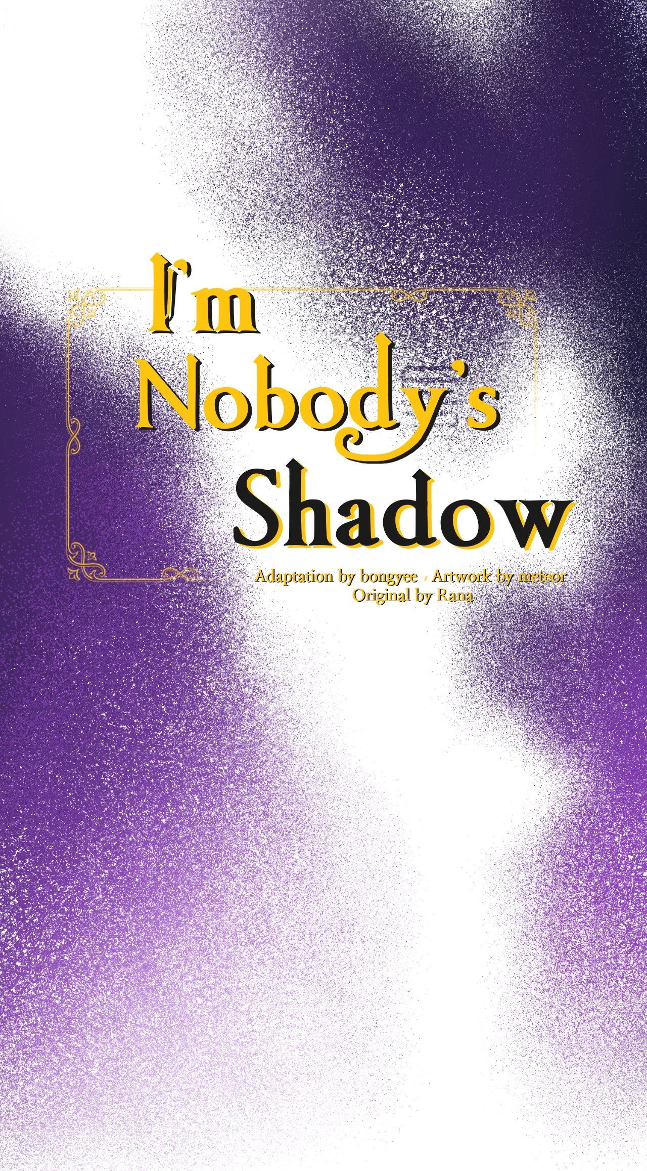 I'm Nobody's Shadow Chapter 4 page 28 - 