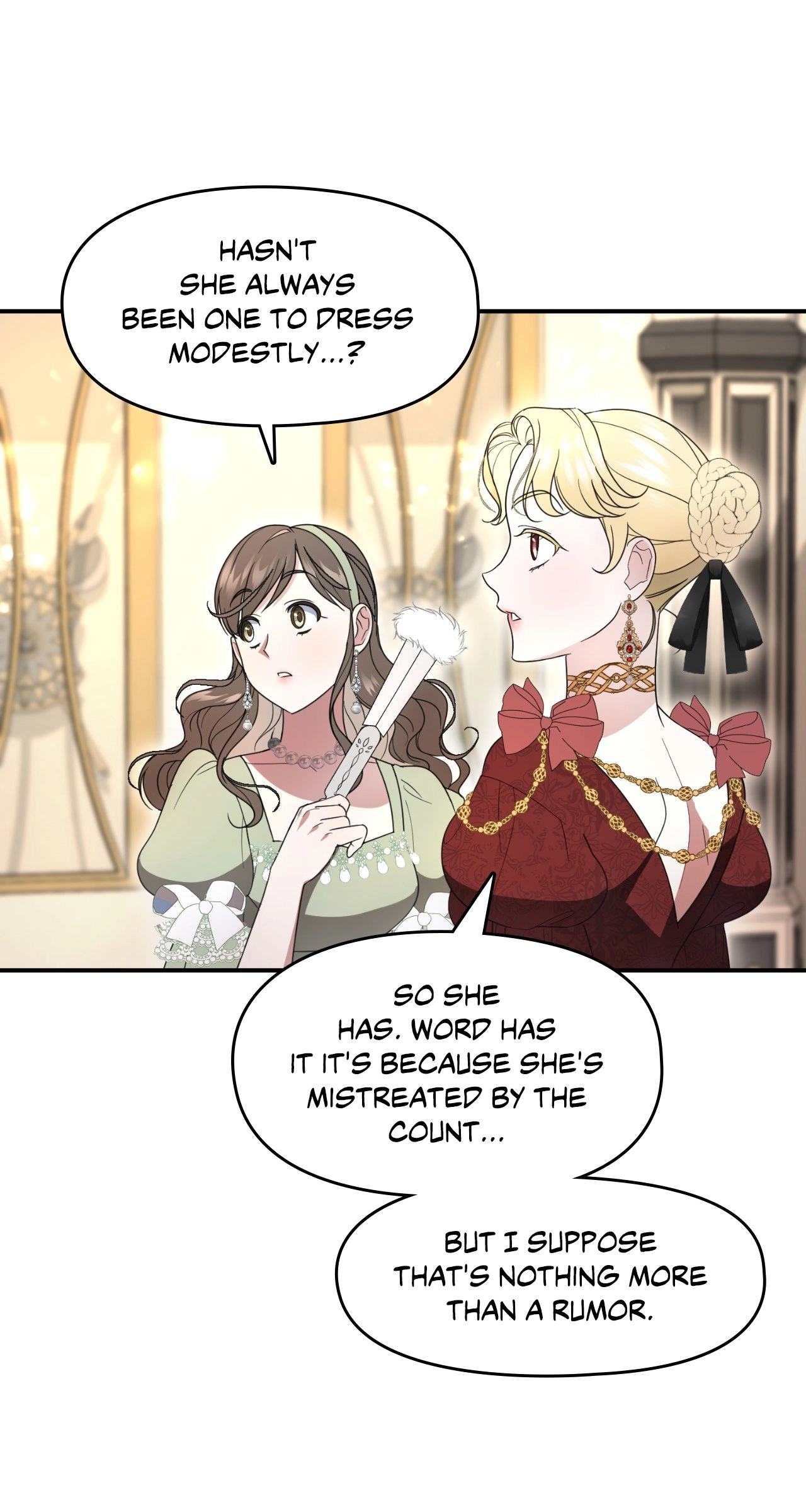 I'm Nobody's Shadow Chapter 4 page 40 - 